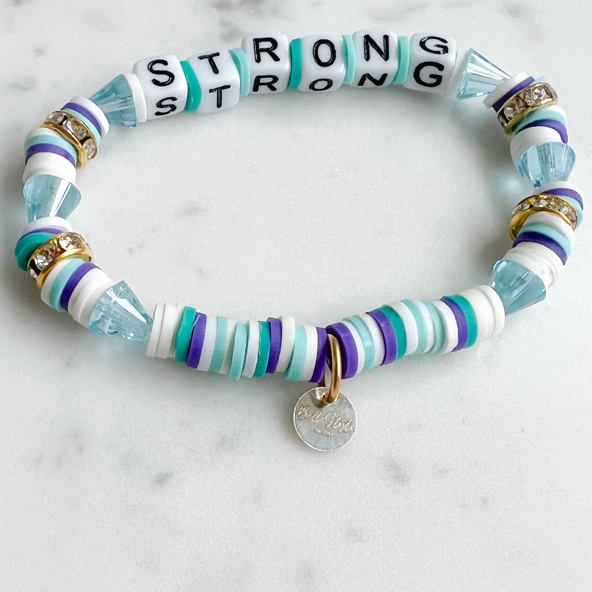 Strong Swarovski Friendship Bracelet - BelleStyle