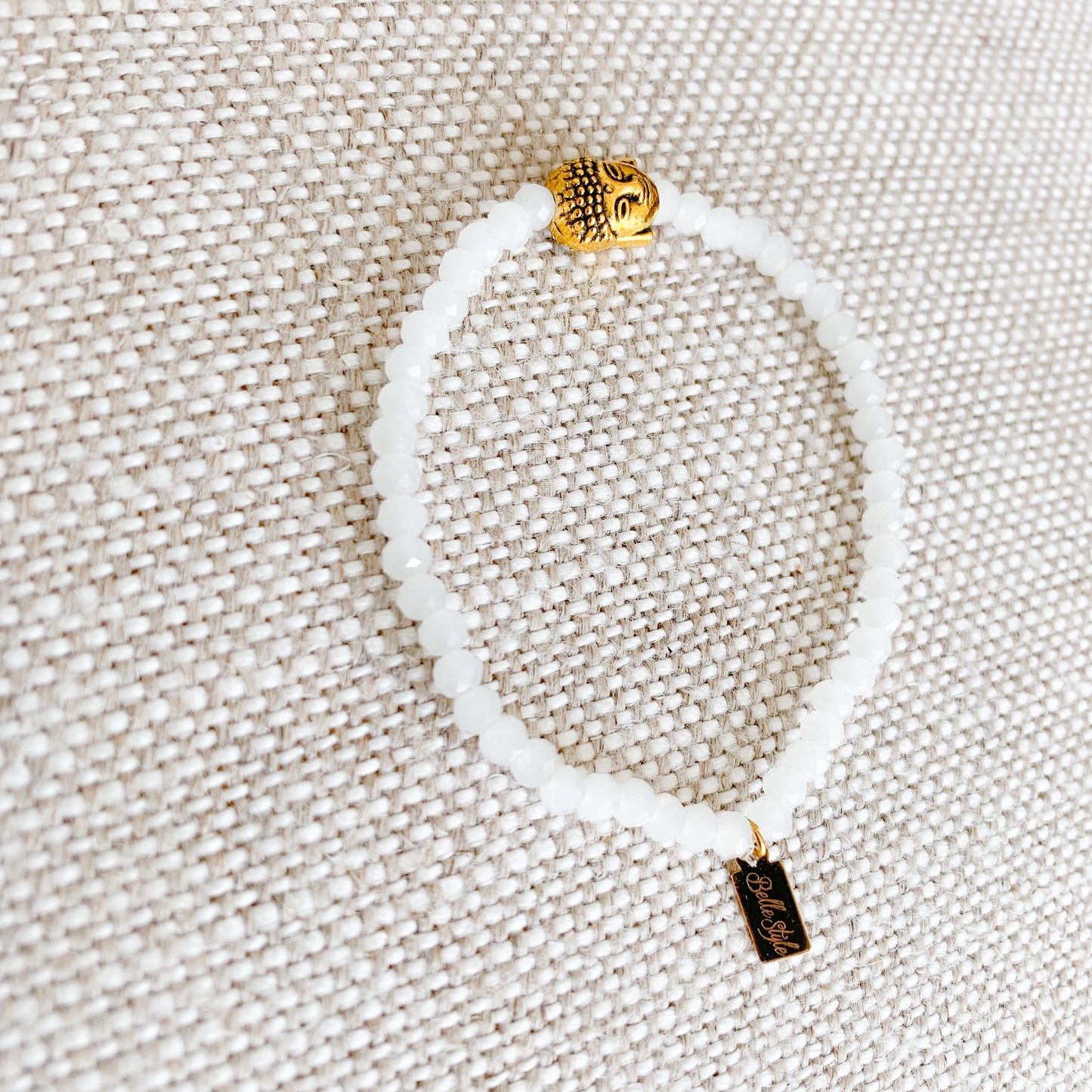Buddha Stone Bracelet-more colors - BelleStyle