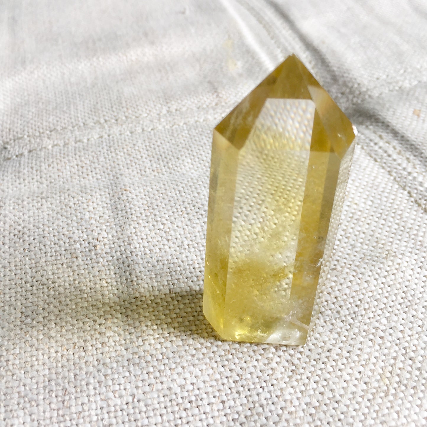 Citrine Crystal Wand - BelleStyle