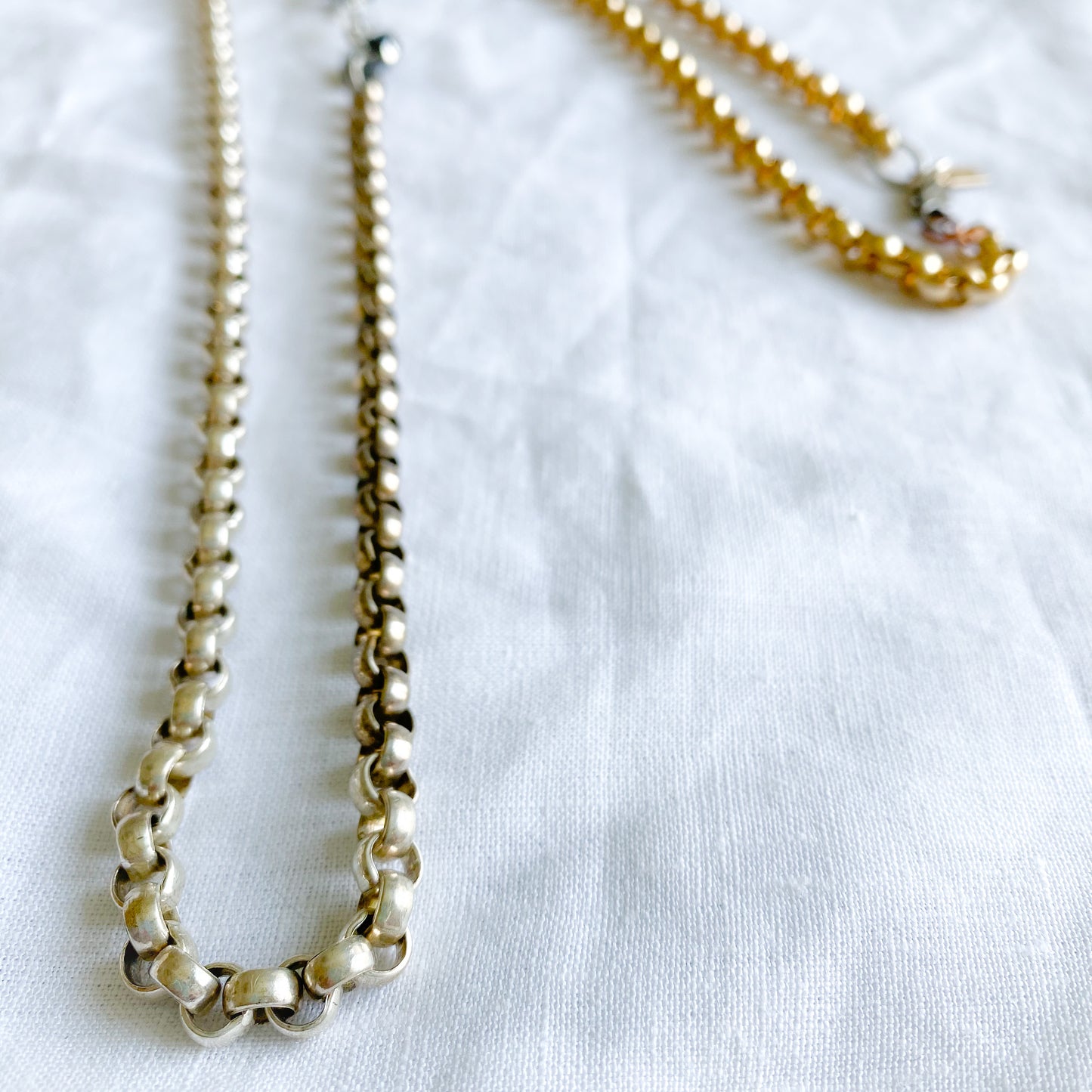 BelleStyle Ombré Chain Necklace - BelleStyle