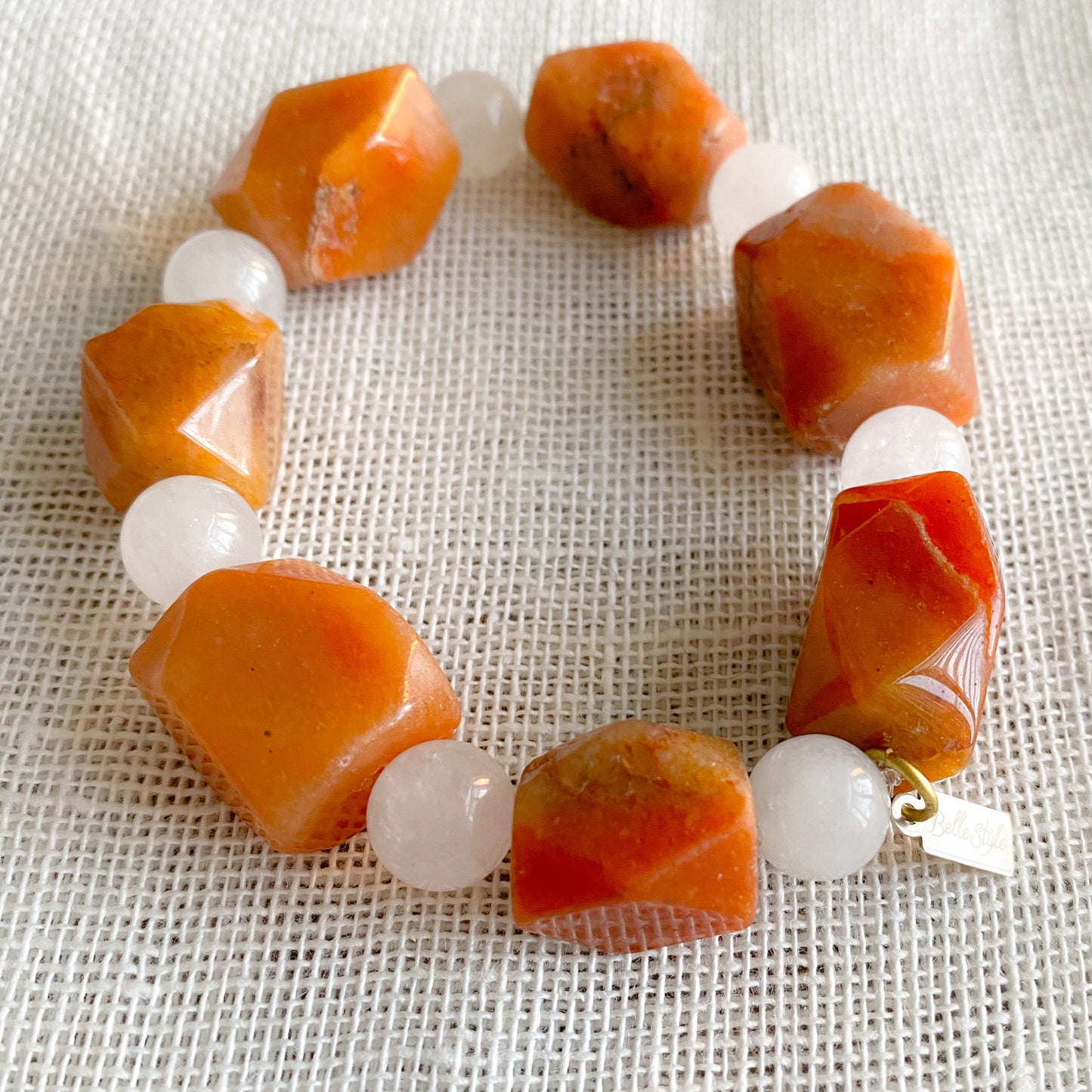 Honey Quartz Bracelet