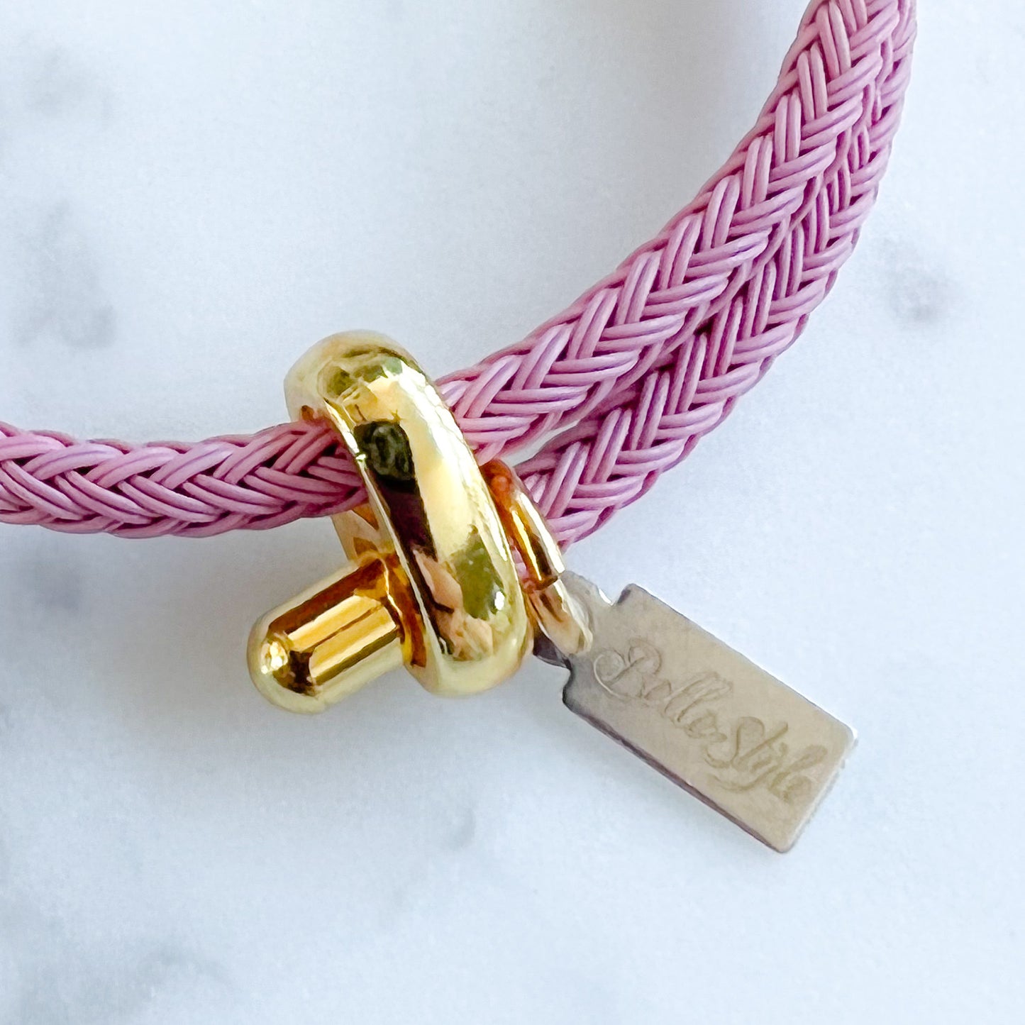 Sugar Rope Gold Bracelet - BelleStyle