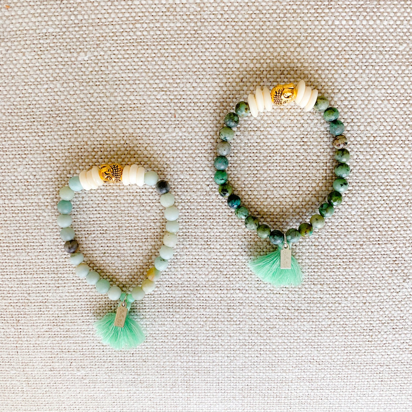 Buddha Bracelet in Turquoise - BelleStyle