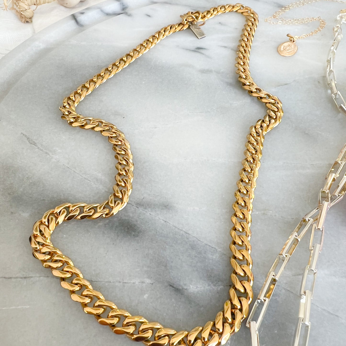 Miami Chain Necklace - Bellestyle