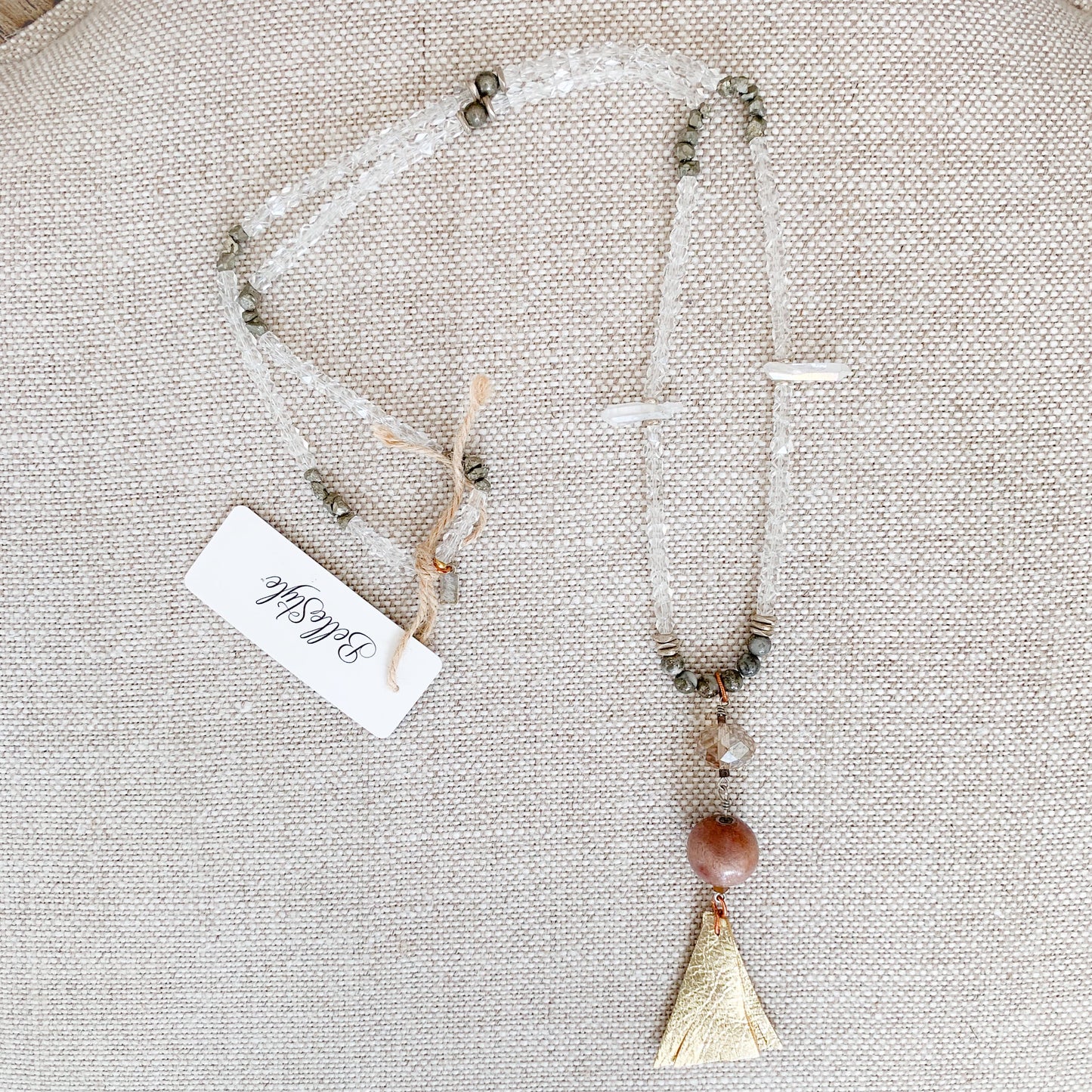 Camilla Necklace - BelleStyle