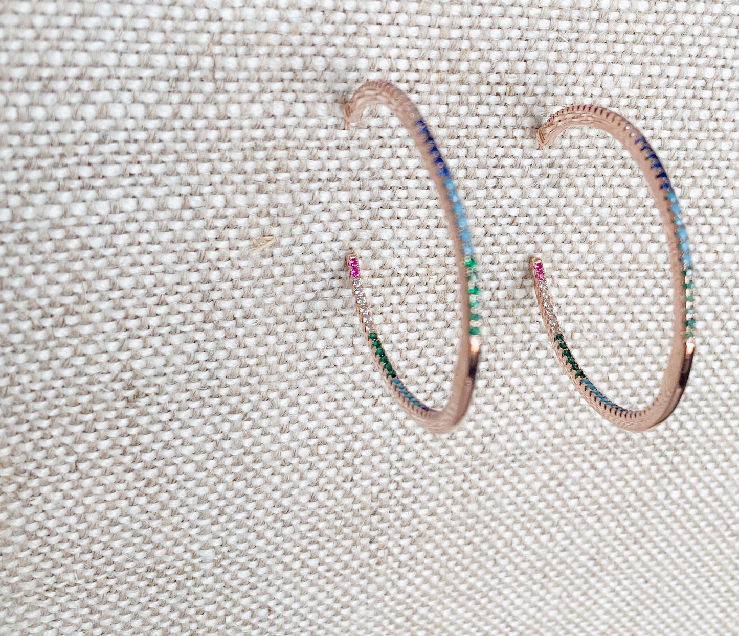 Rexa Rainbow Earrings - BelleStyle