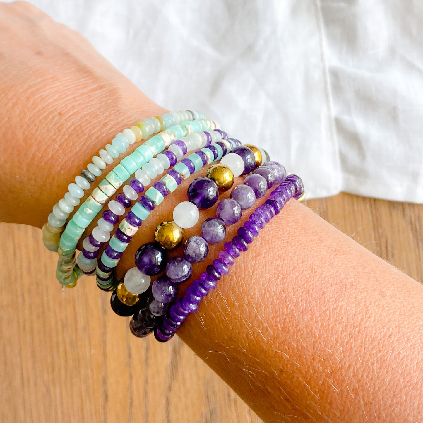 Amethyst Small Bracelet - BelleStyle