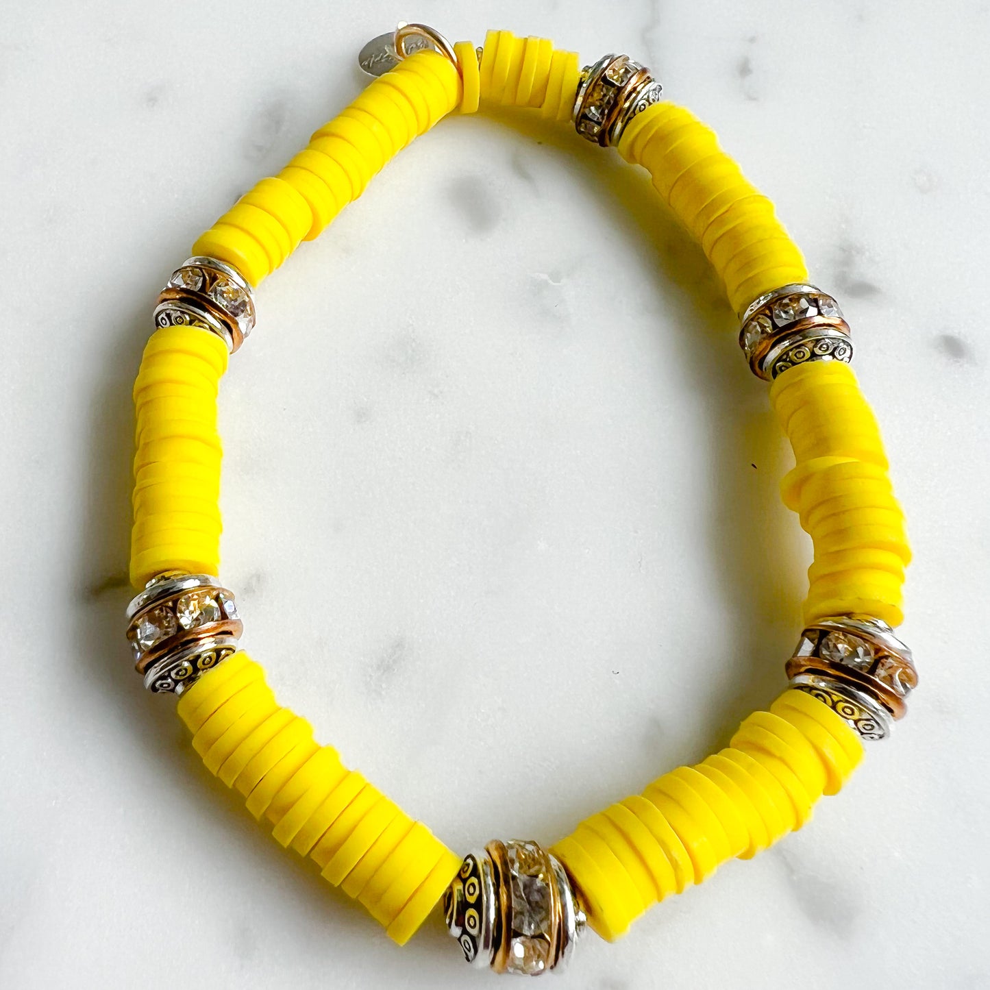 Lemon Yellow Friendship Bracelet - BelleStyle