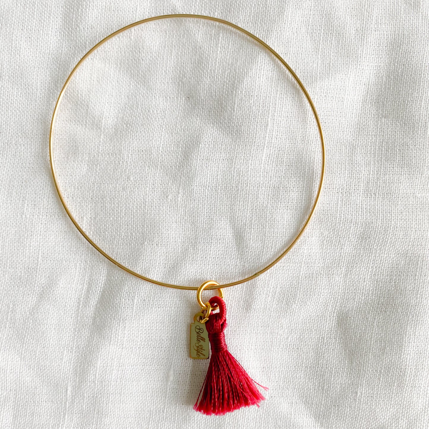 Micro Tassel Bracelet - BelleStyle