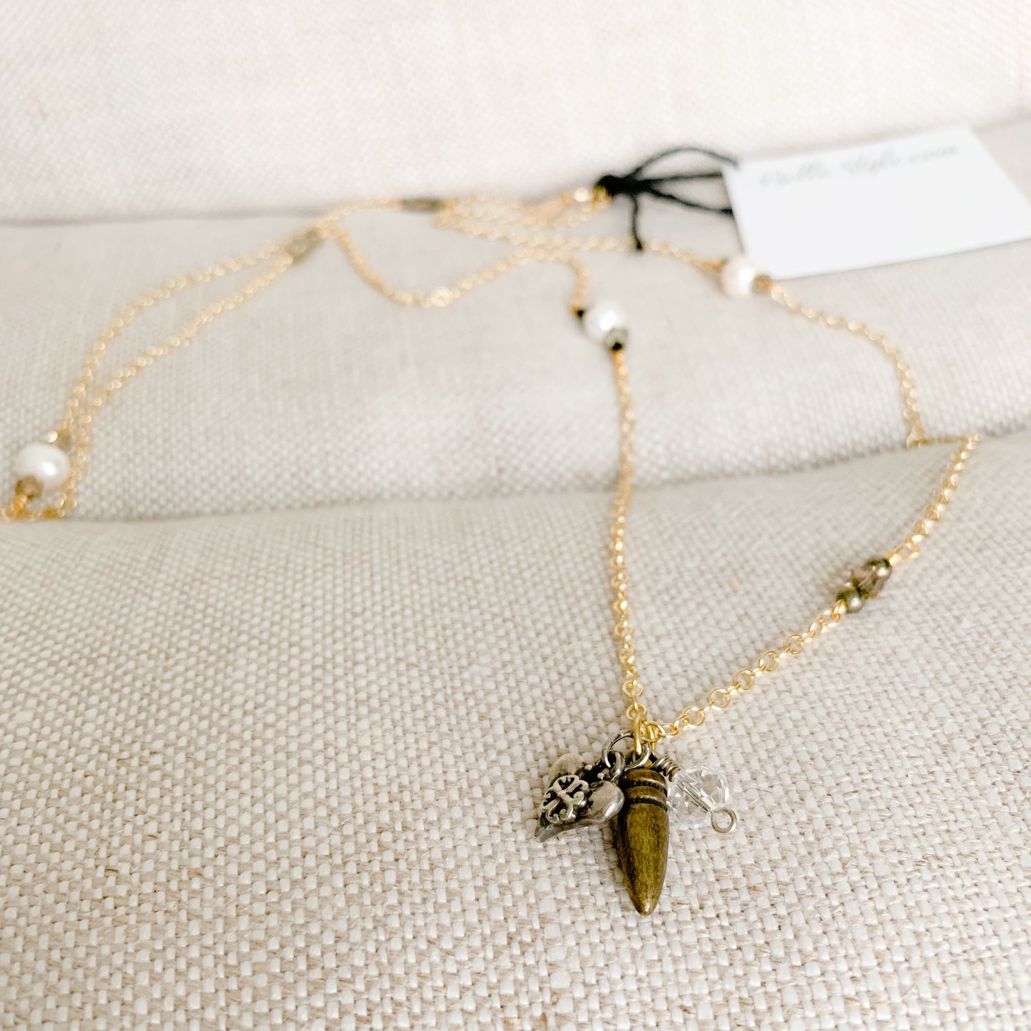 Wild Child Heart Necklace - BelleStyle