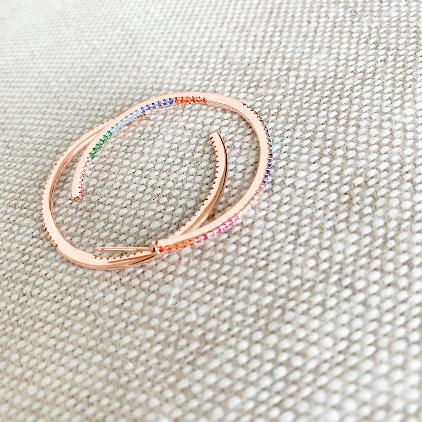 Rexa Rainbow Earrings - BelleStyle