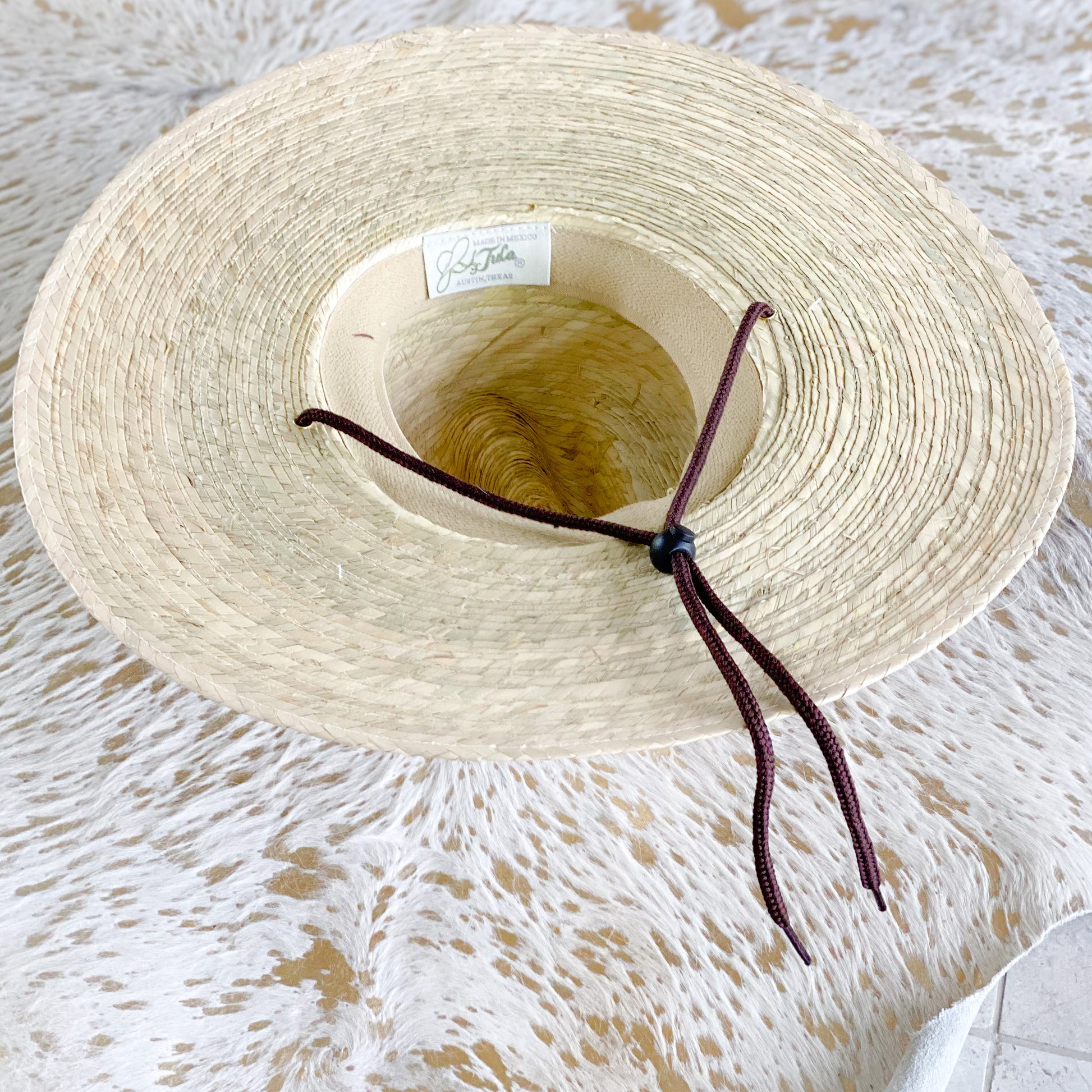 Lifeguard Unisex Fine Palm Hat - Tula