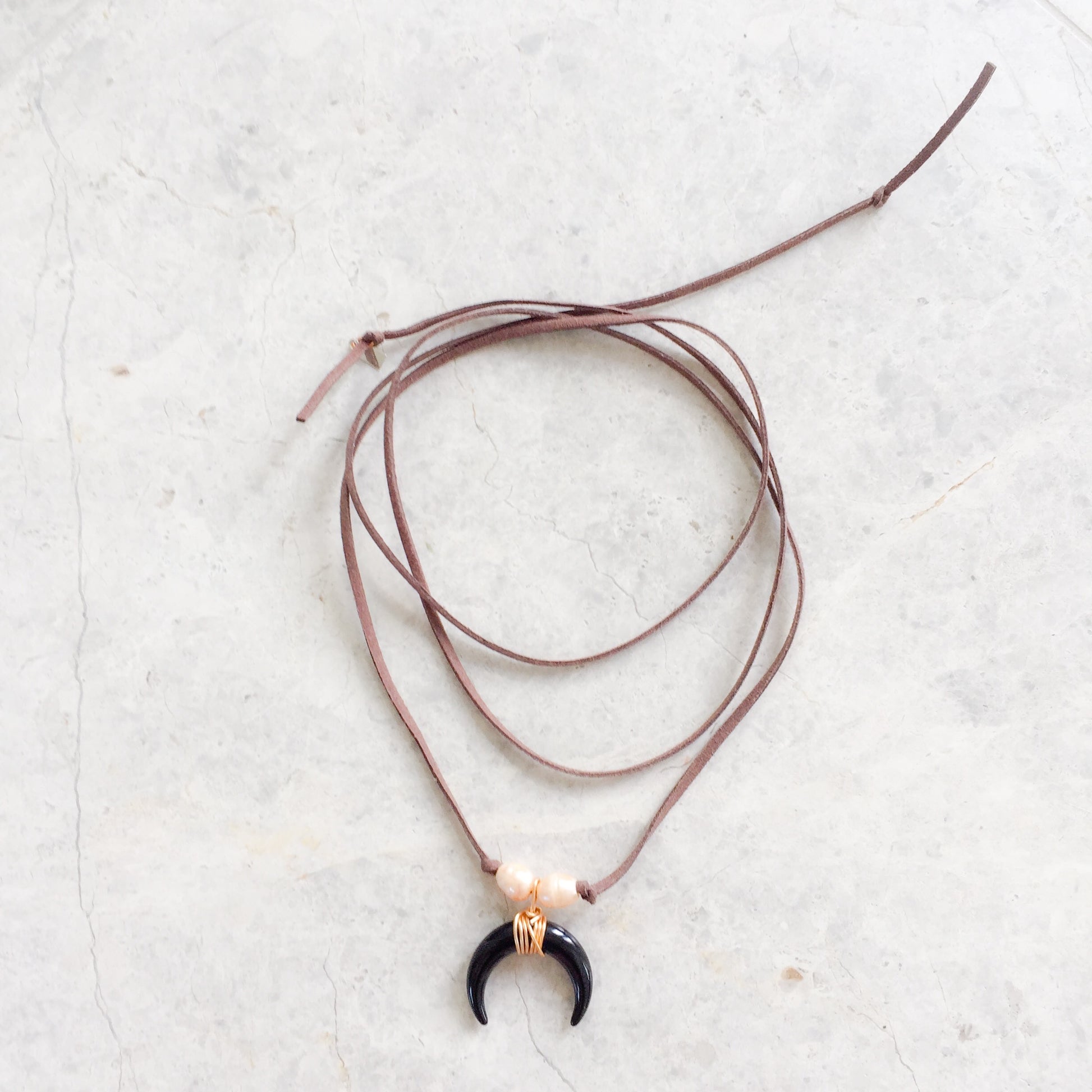 Tahoe Wrap Necklace - BelleStyle