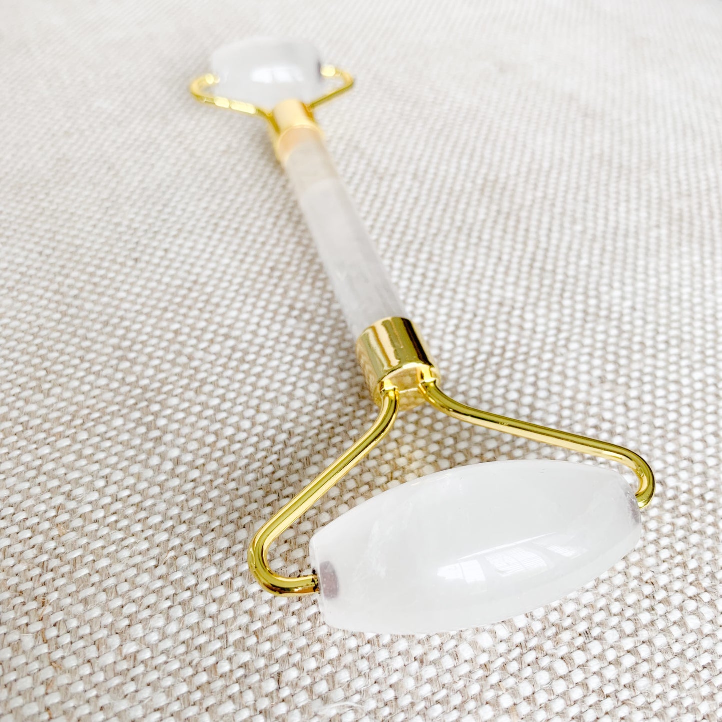 Crystal Quartz Roller - BelleStyle