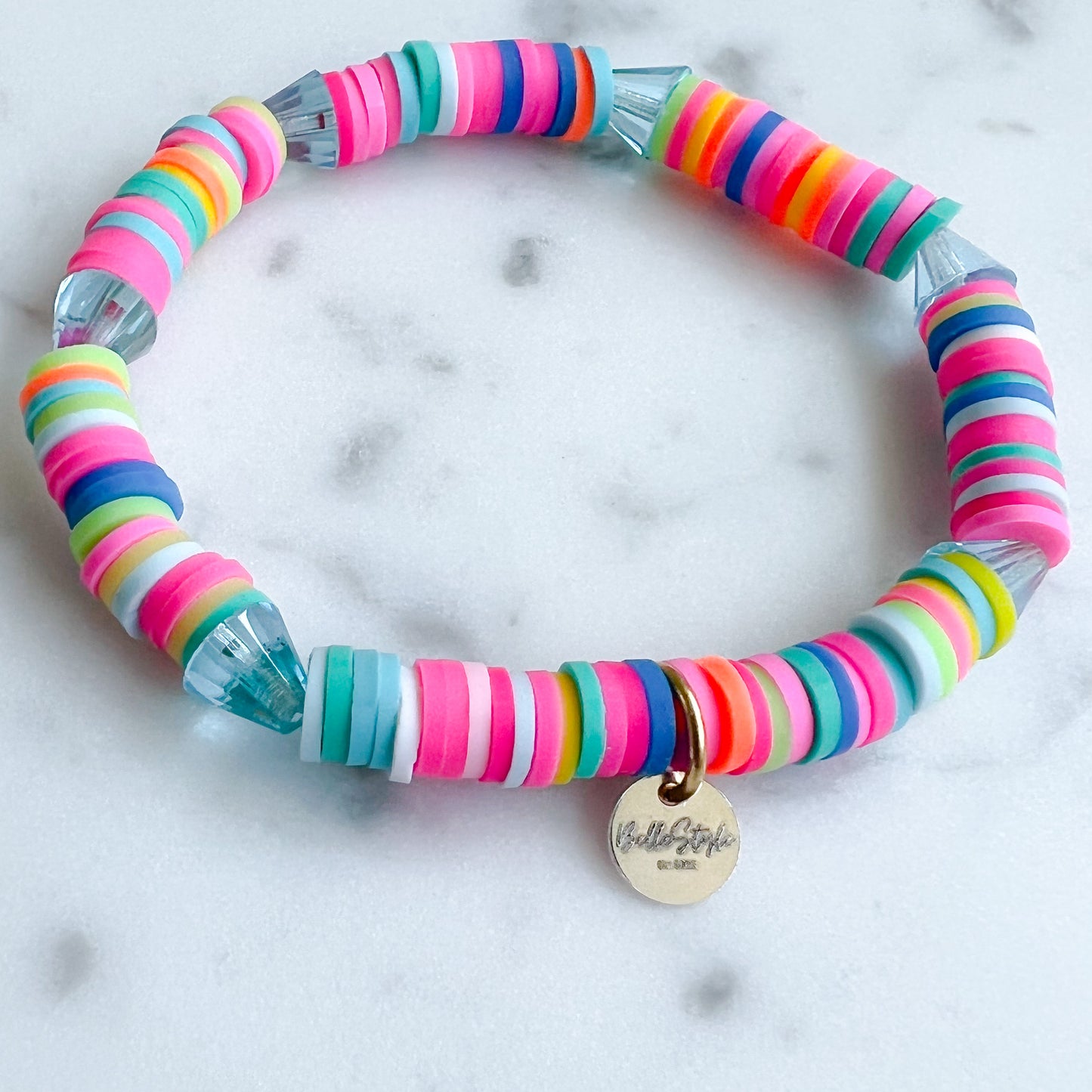 Seagrove Swarovski Friendship Bracelet - BelleStyle