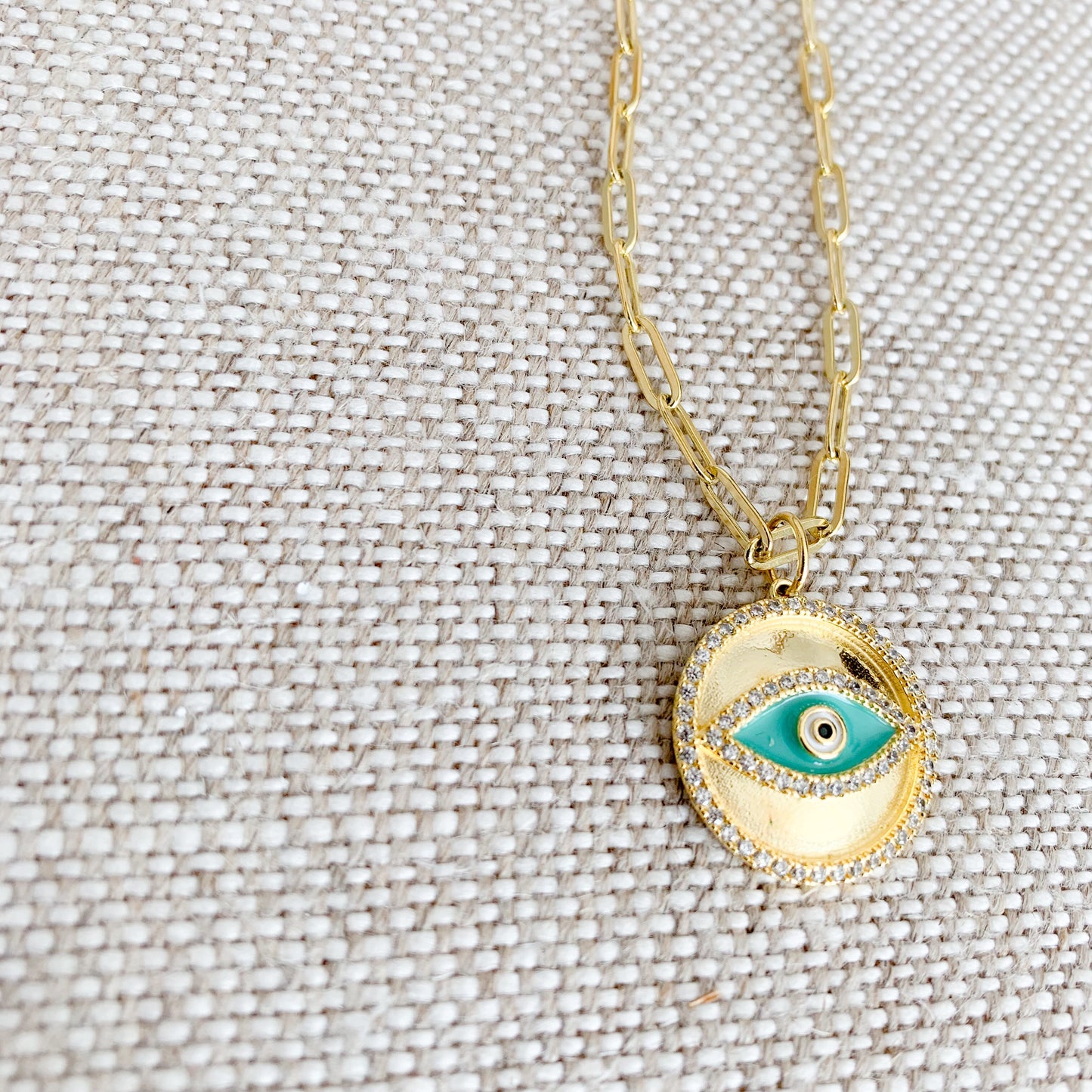 Wayne Evil Eye Bracelet - BelleStyle
