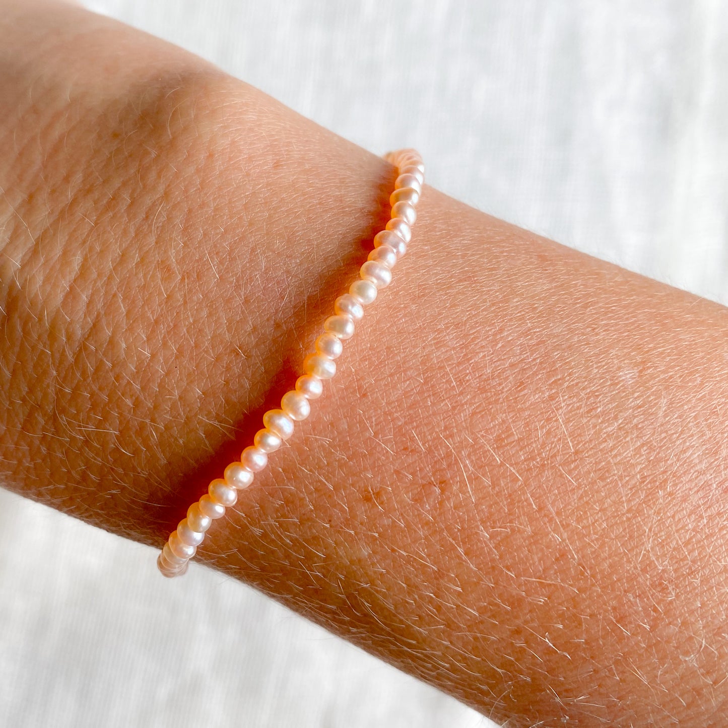 Micro Freshwater Pearl Bracelet - BelleStyle