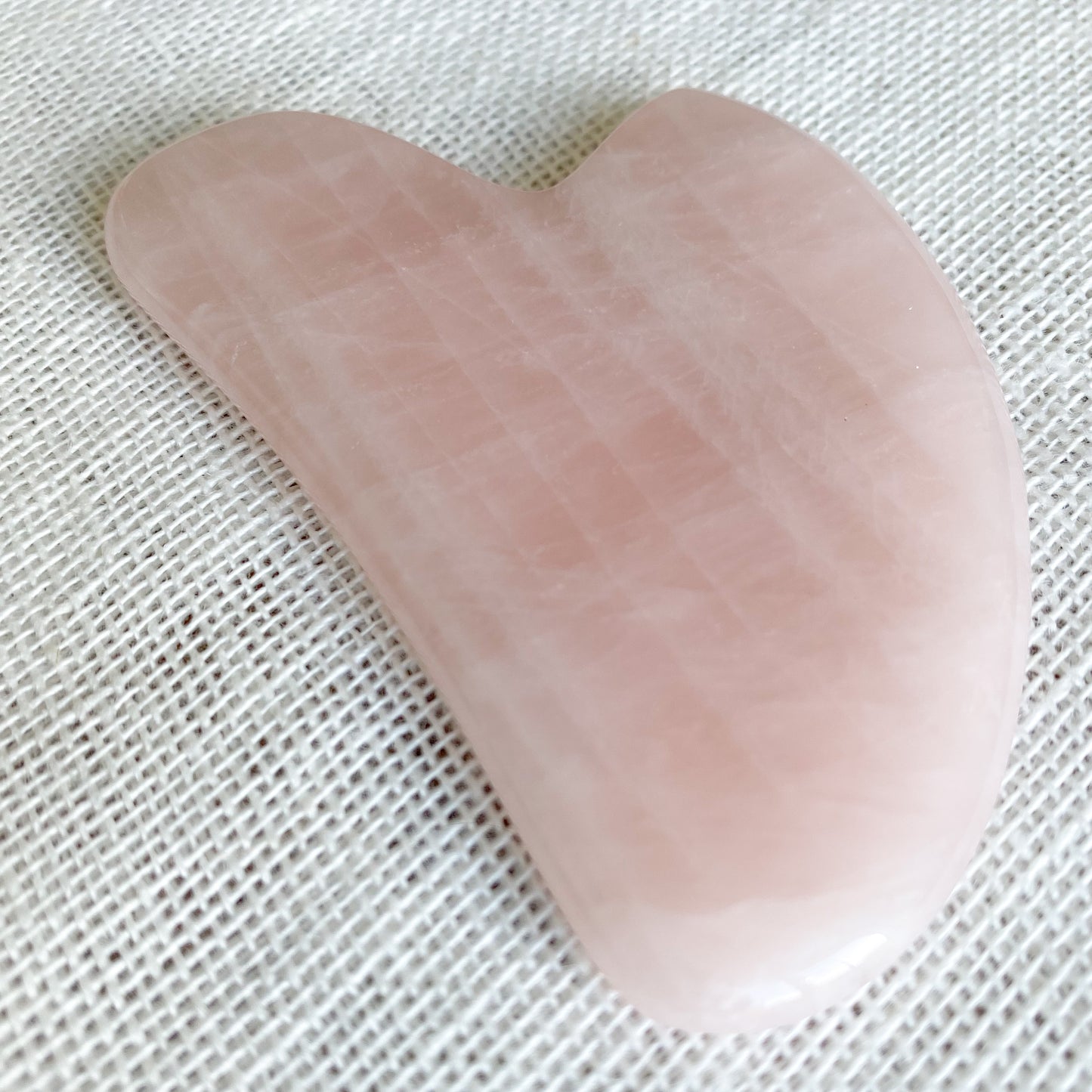 Gua Sha Semi-Precious Stone Facial Tool - BelleStyle