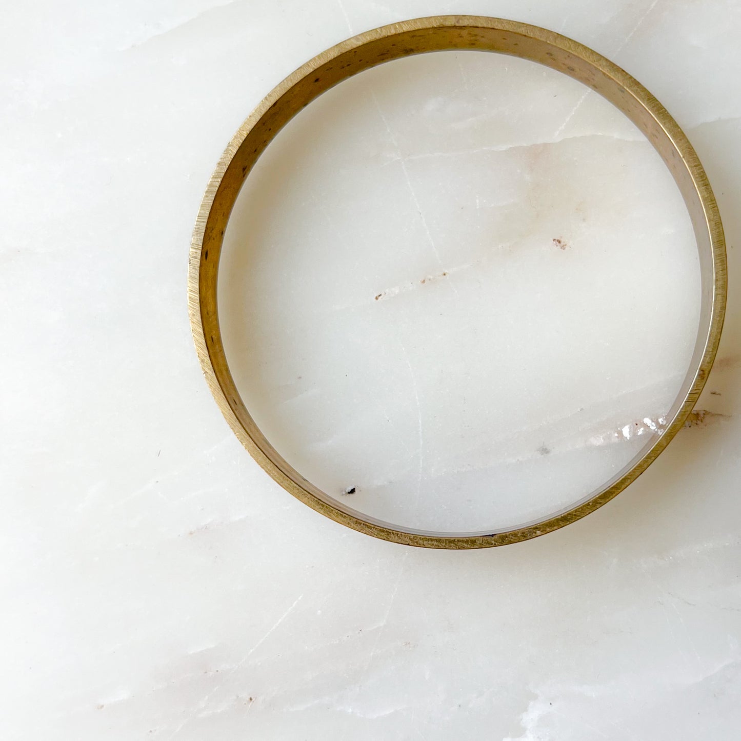 Mother of Pearl Brass Inlay Vintage Bracelet - BelleStyle