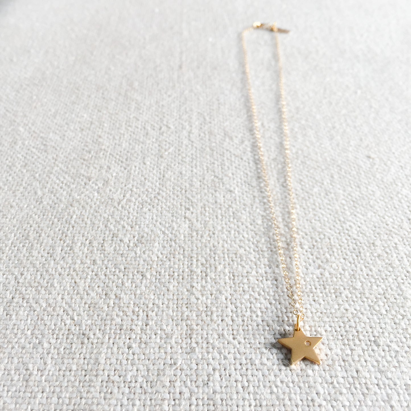 Star Diamond Necklace - BelleStyle