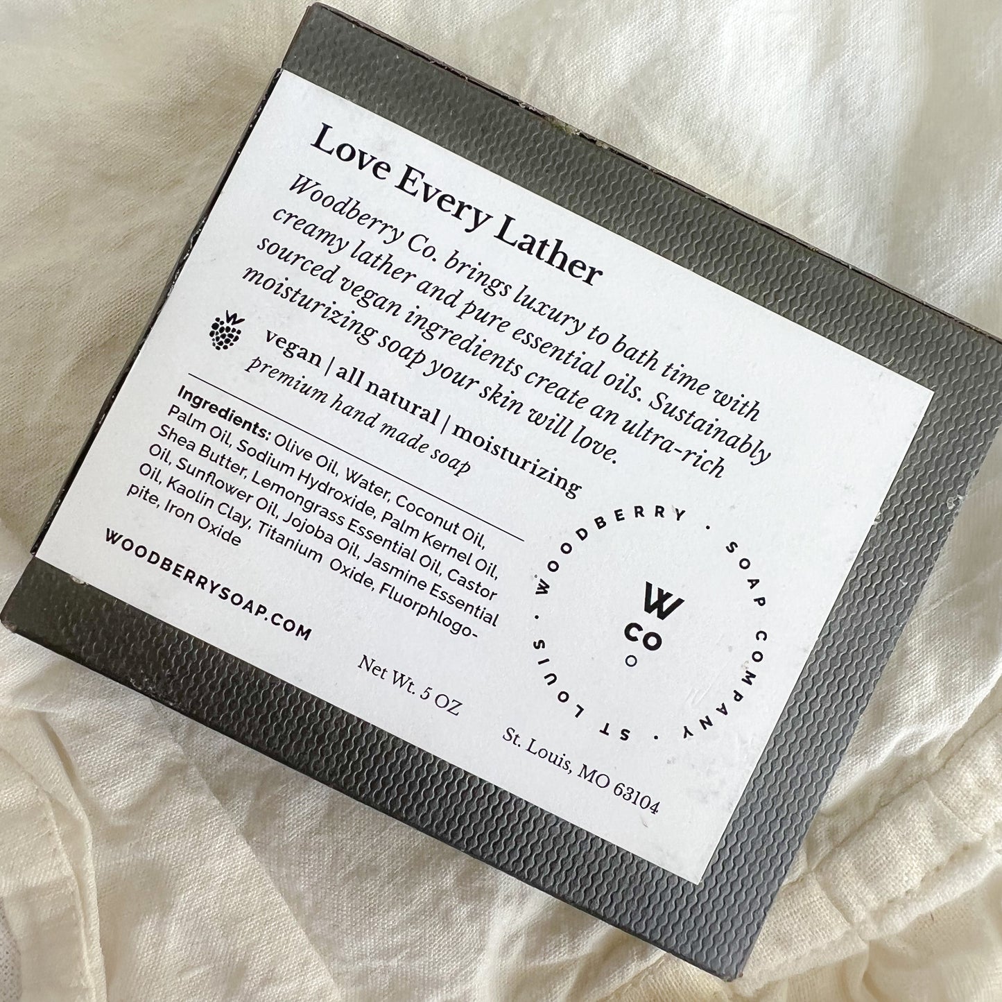 Woodberry Golden Goddess Premium Bar Soap