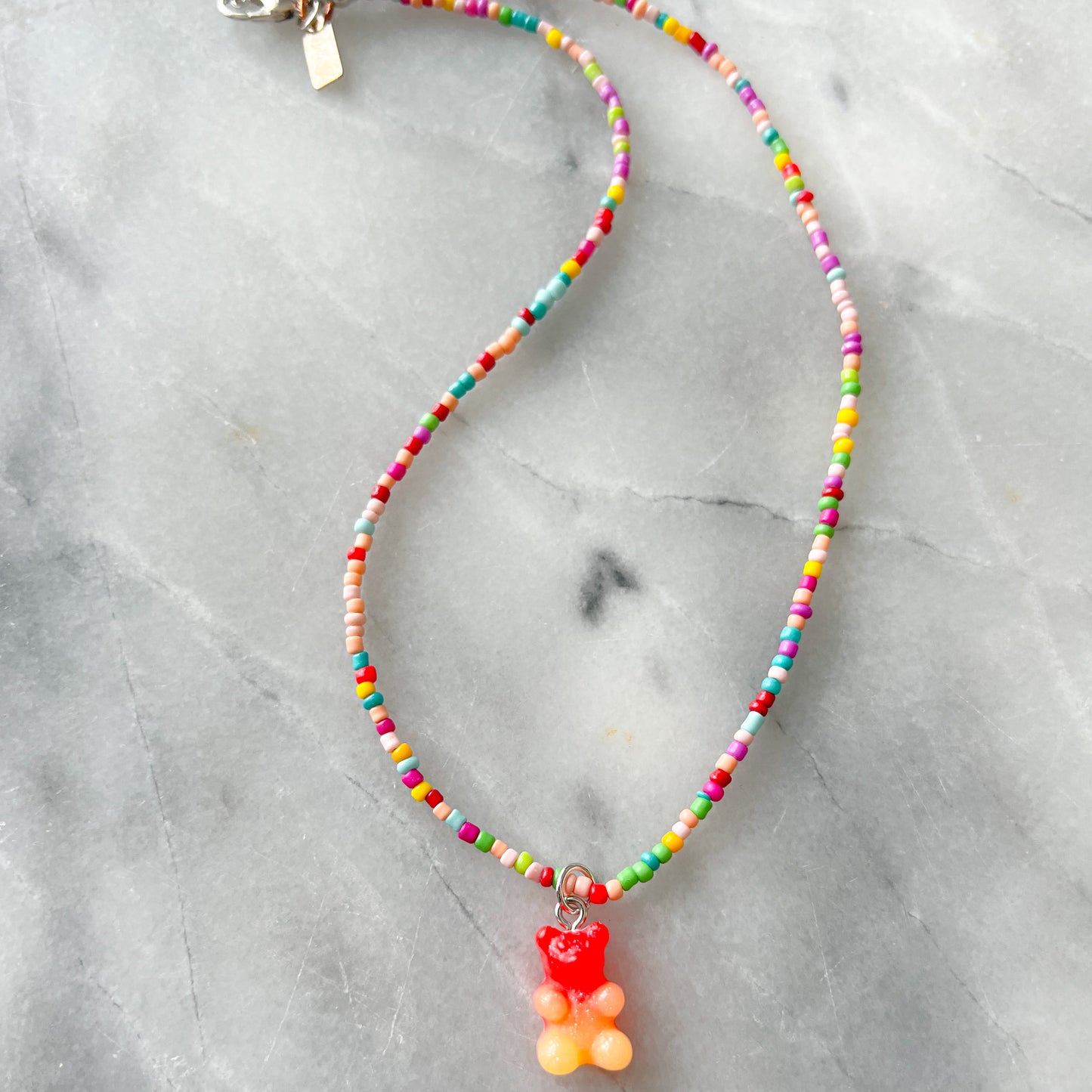 Gummy Bear Necklace - BelleStyle