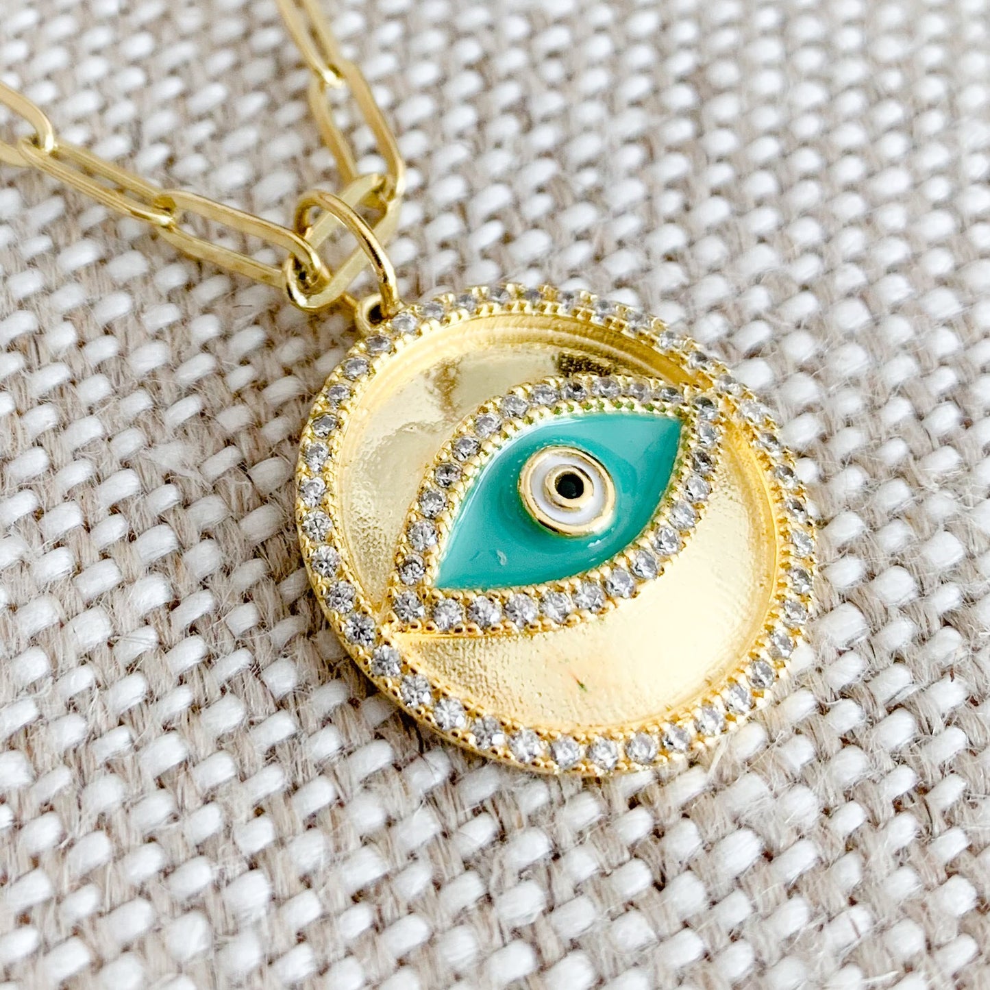 Wayne Evil Eye Bracelet - BelleStyle
