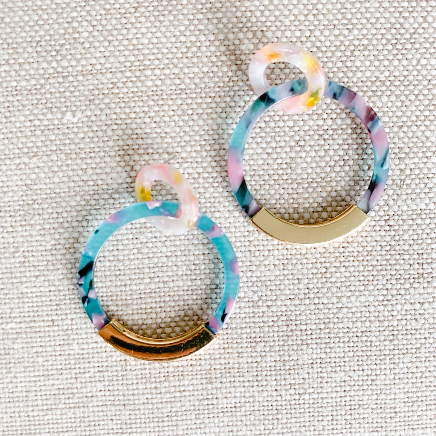 Karma Earrings - BelleStyle