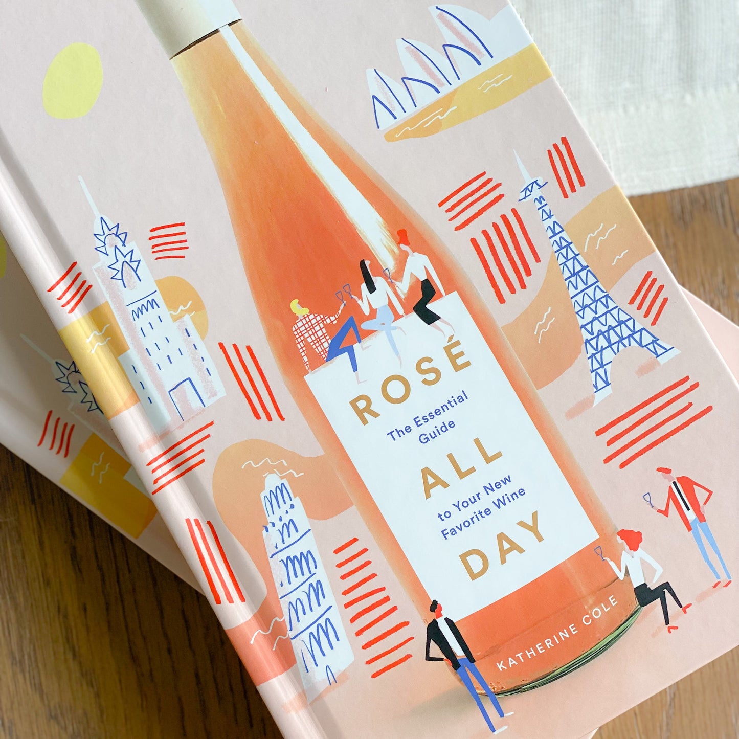 Rose All Day Coffee Table Book By Katherine Cole