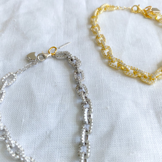 Link Bracelet - BelleStyle