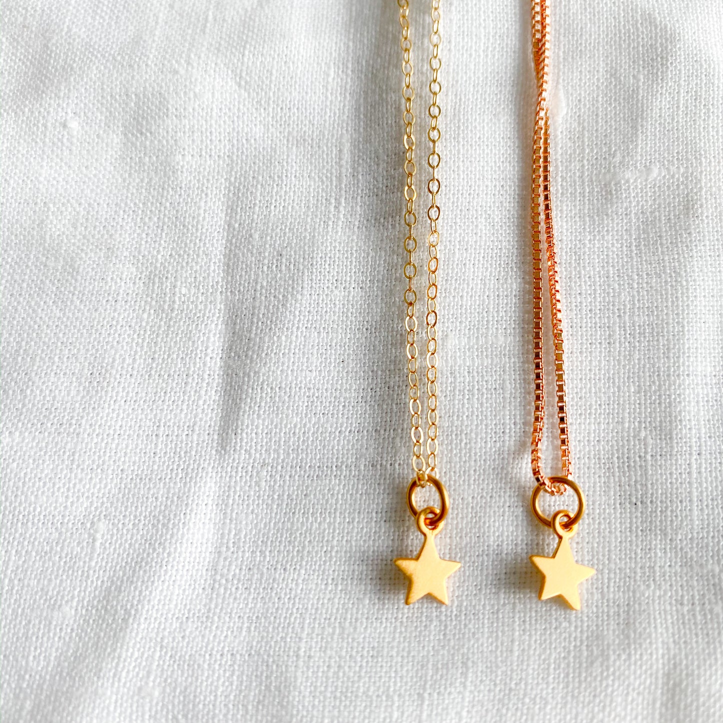 Star Necklace - BelleStyle