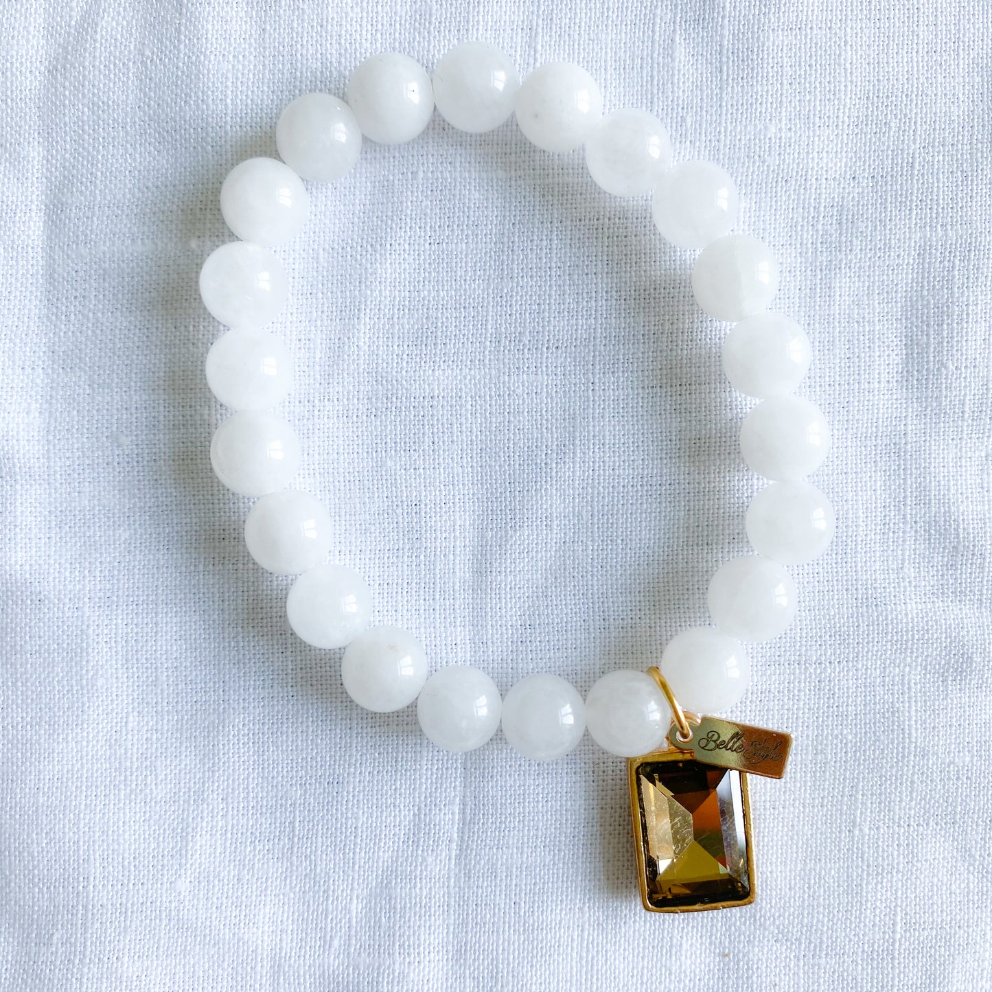 Crystal Quartz Topaz Bracelet - BelleStyle