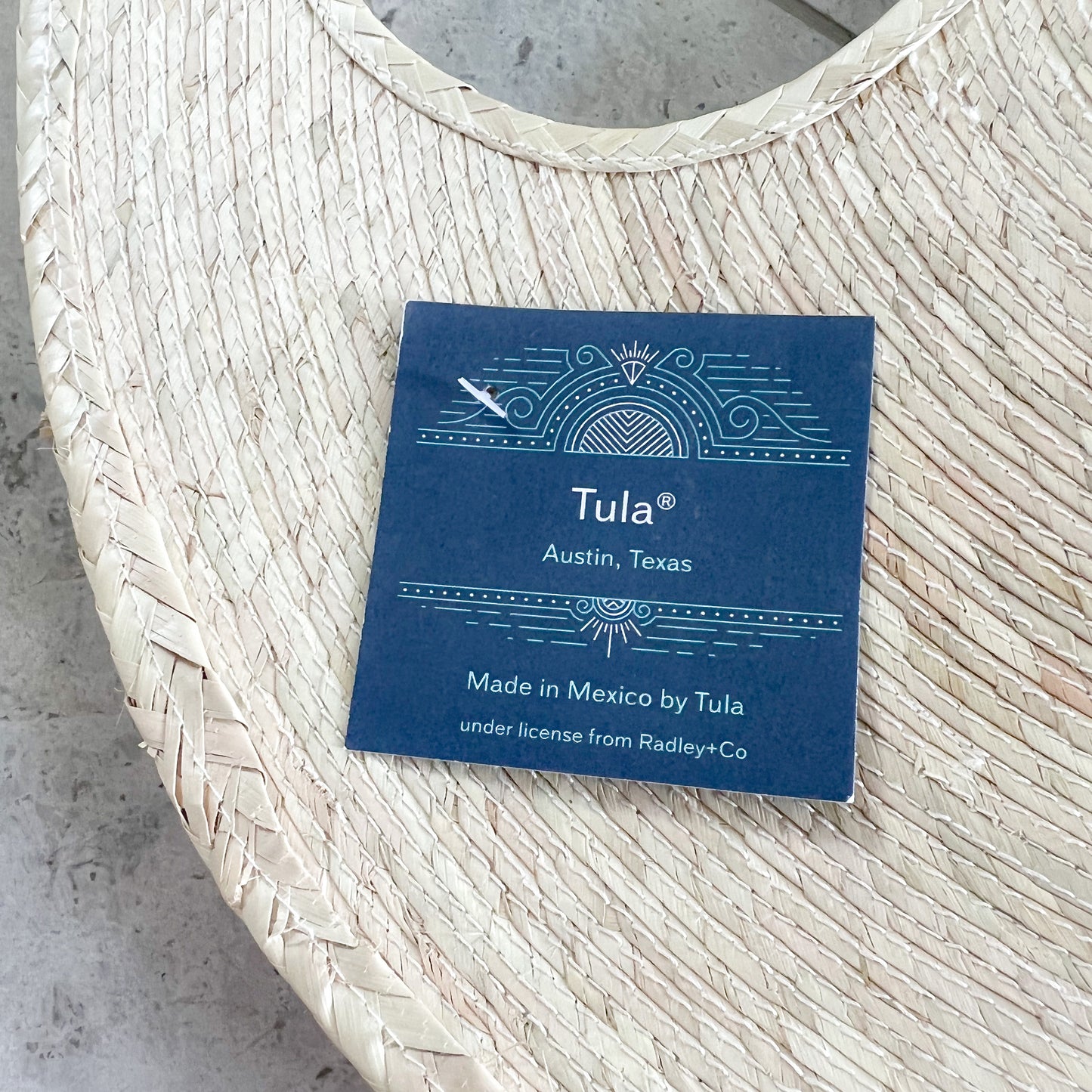 Palm Tote Bag - Tula