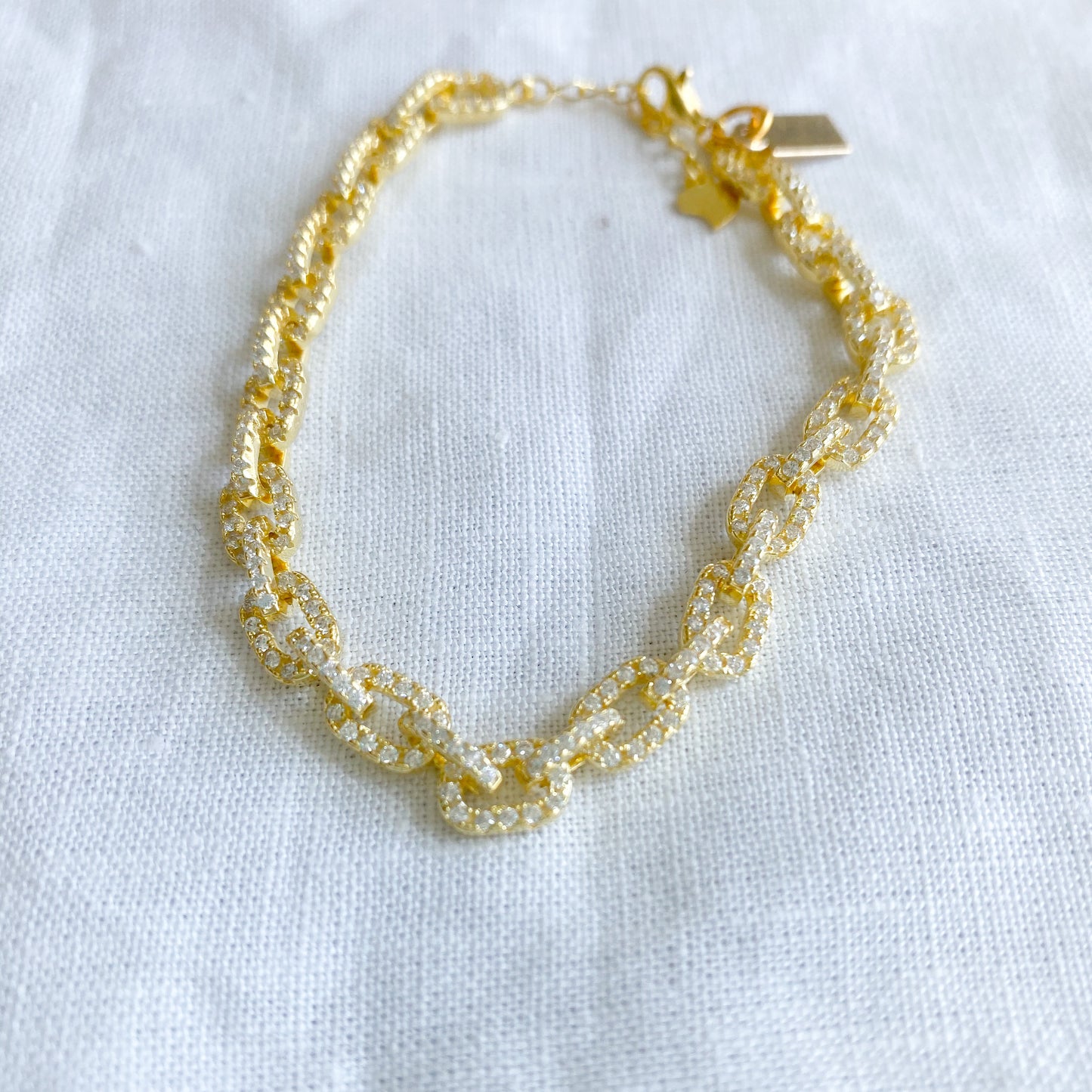 Link Bracelet - BelleStyle