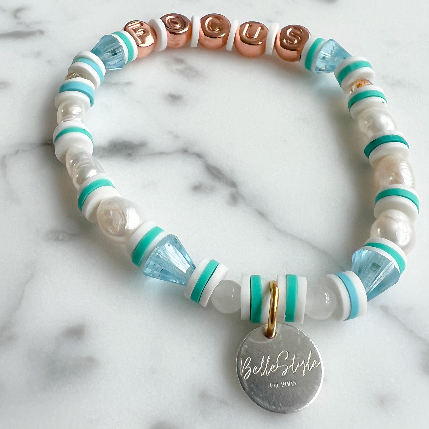 INSPIRE Rose Gold Friendship Bracelet - BelleStyle