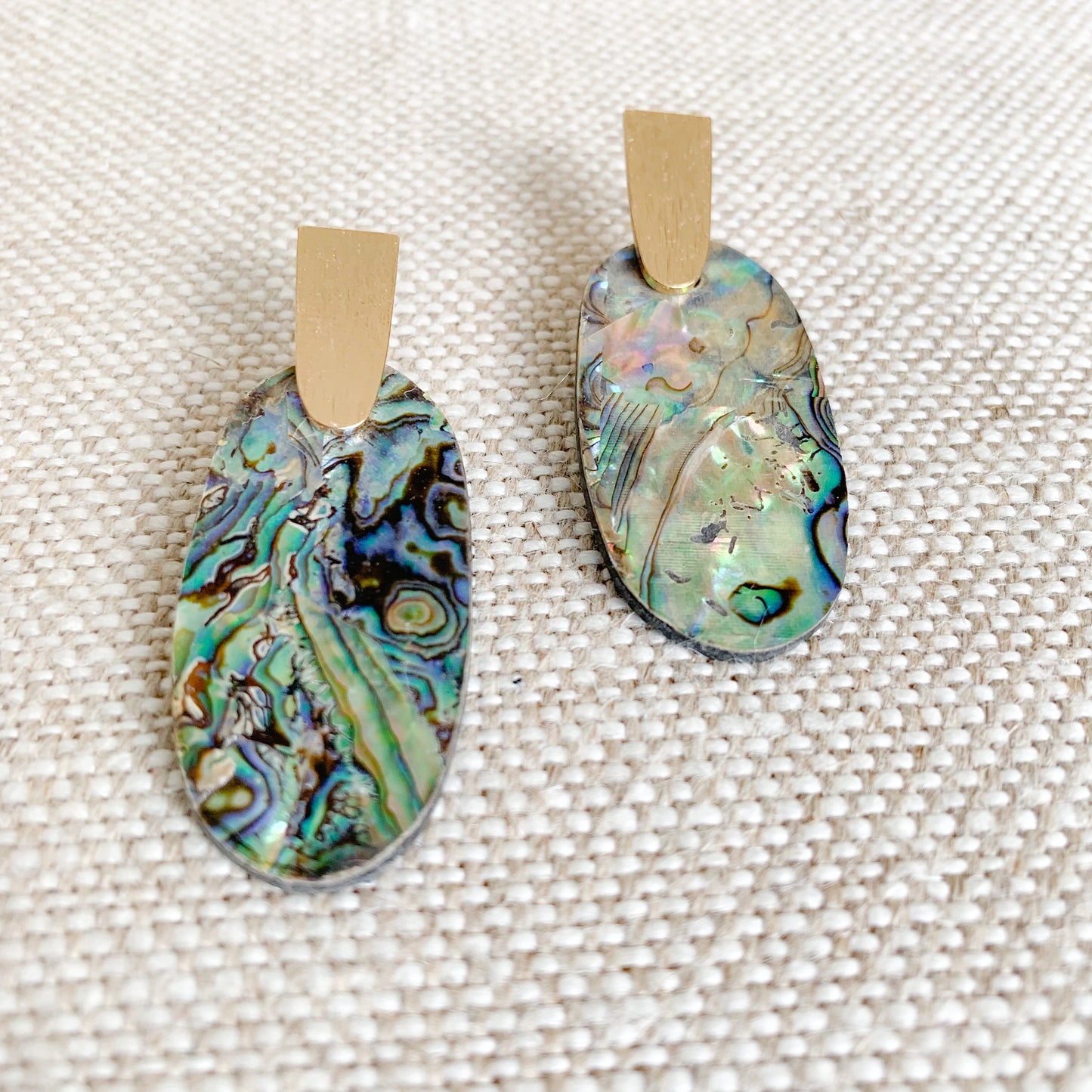 Abalone Earrings - BelleStyle