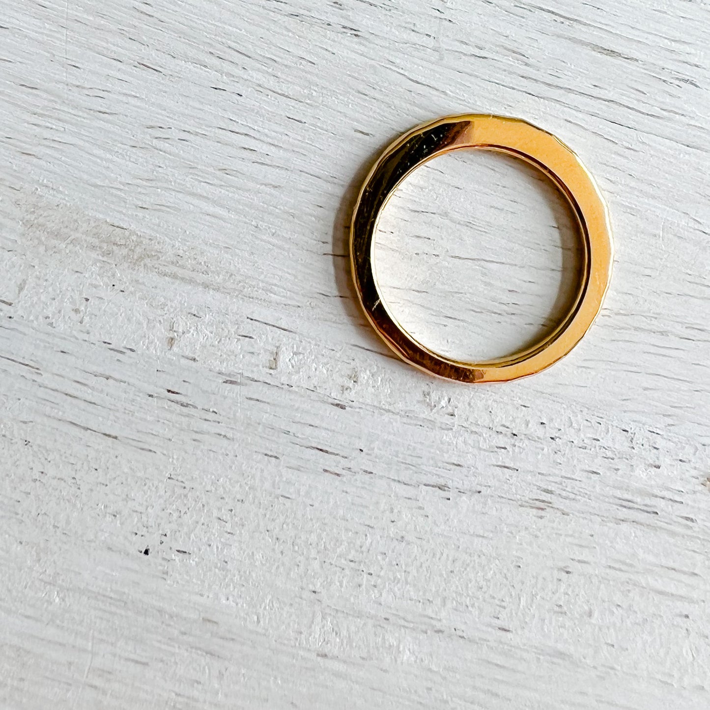 Hilton Head Gold Ring - BelleStyle