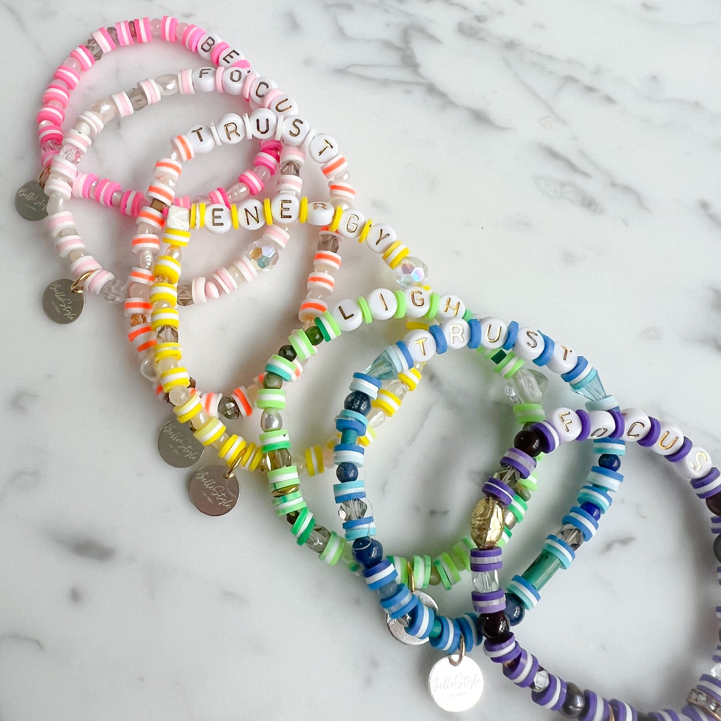 LIGHT Friendship Bracelet - BelleStyle