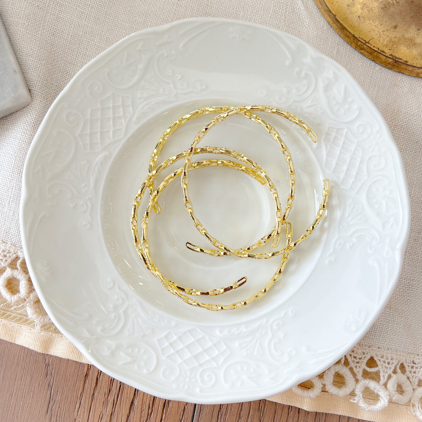 Madeline Jewelry Candle Dish - BelleStyle