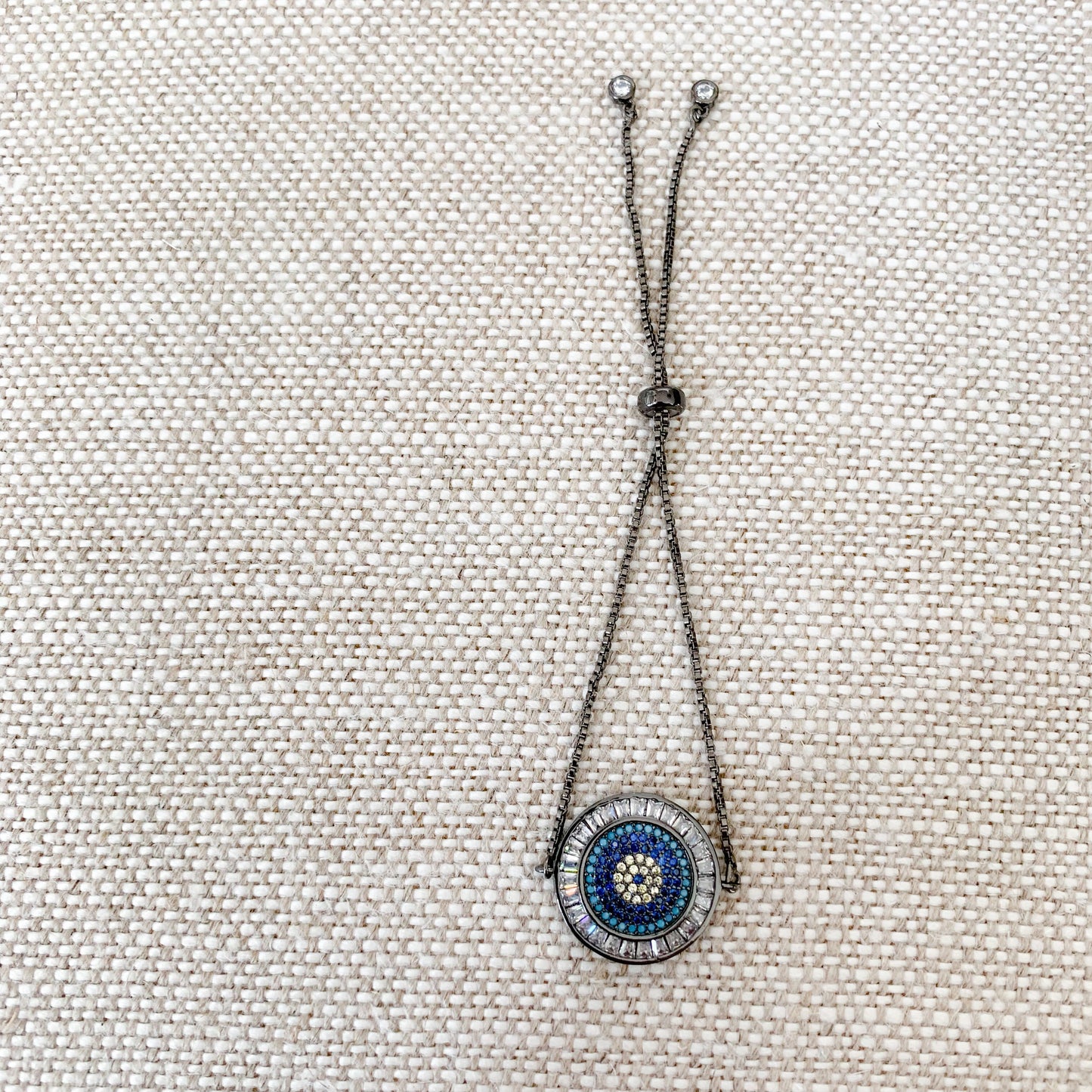 Ocean Turkish Evil Eye Bracelet - BelleStyle