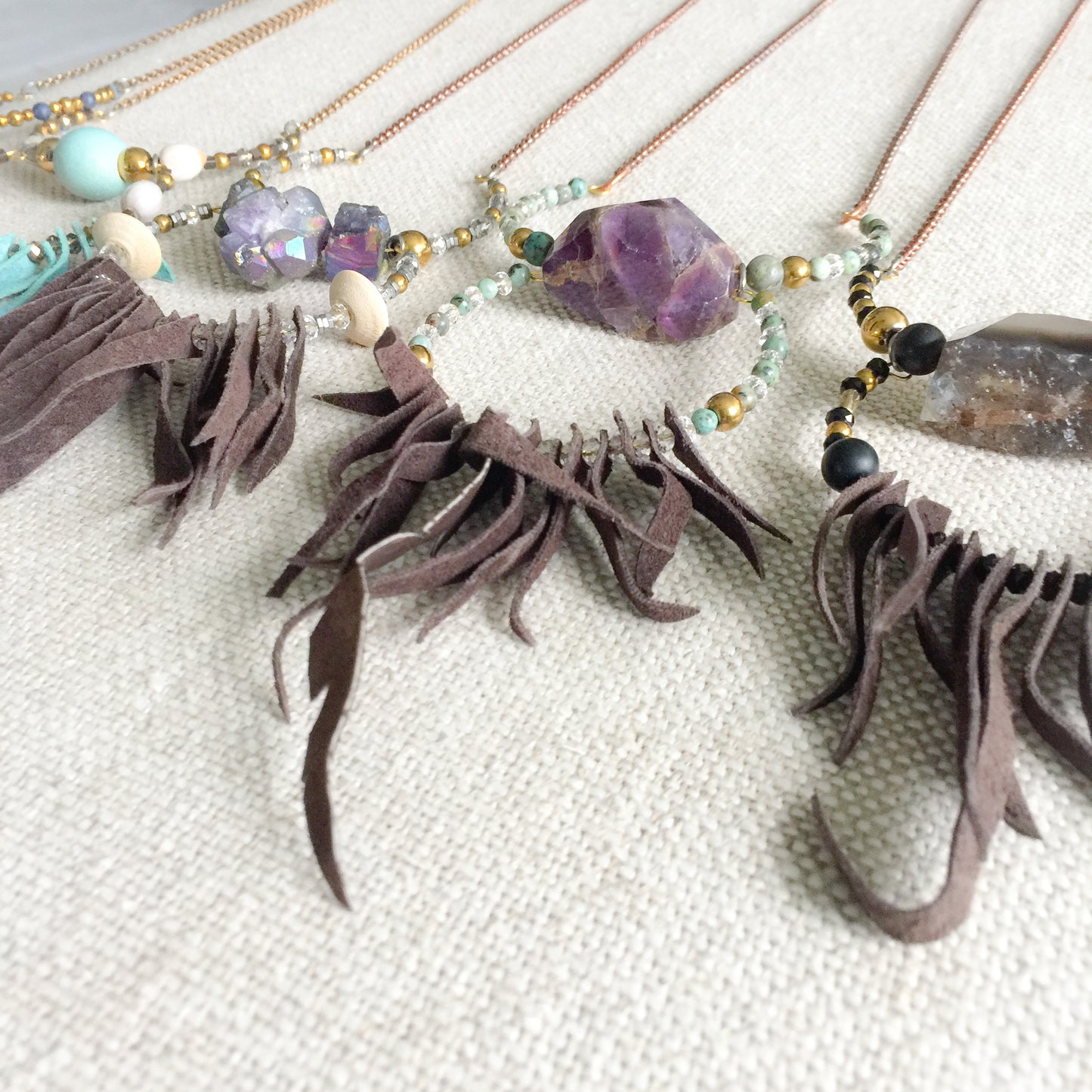 Futa Lux Peacock Necklace - BelleStyle