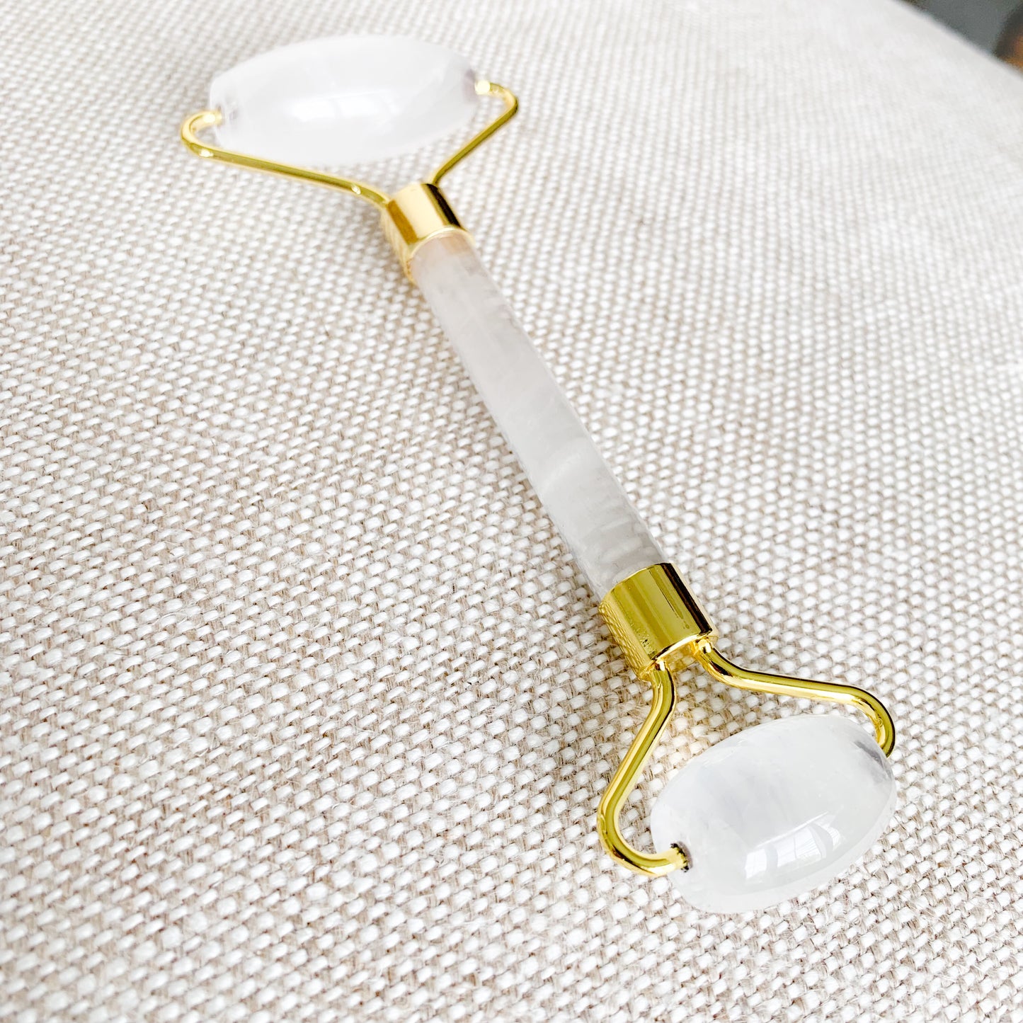 Crystal Quartz Roller - BelleStyle