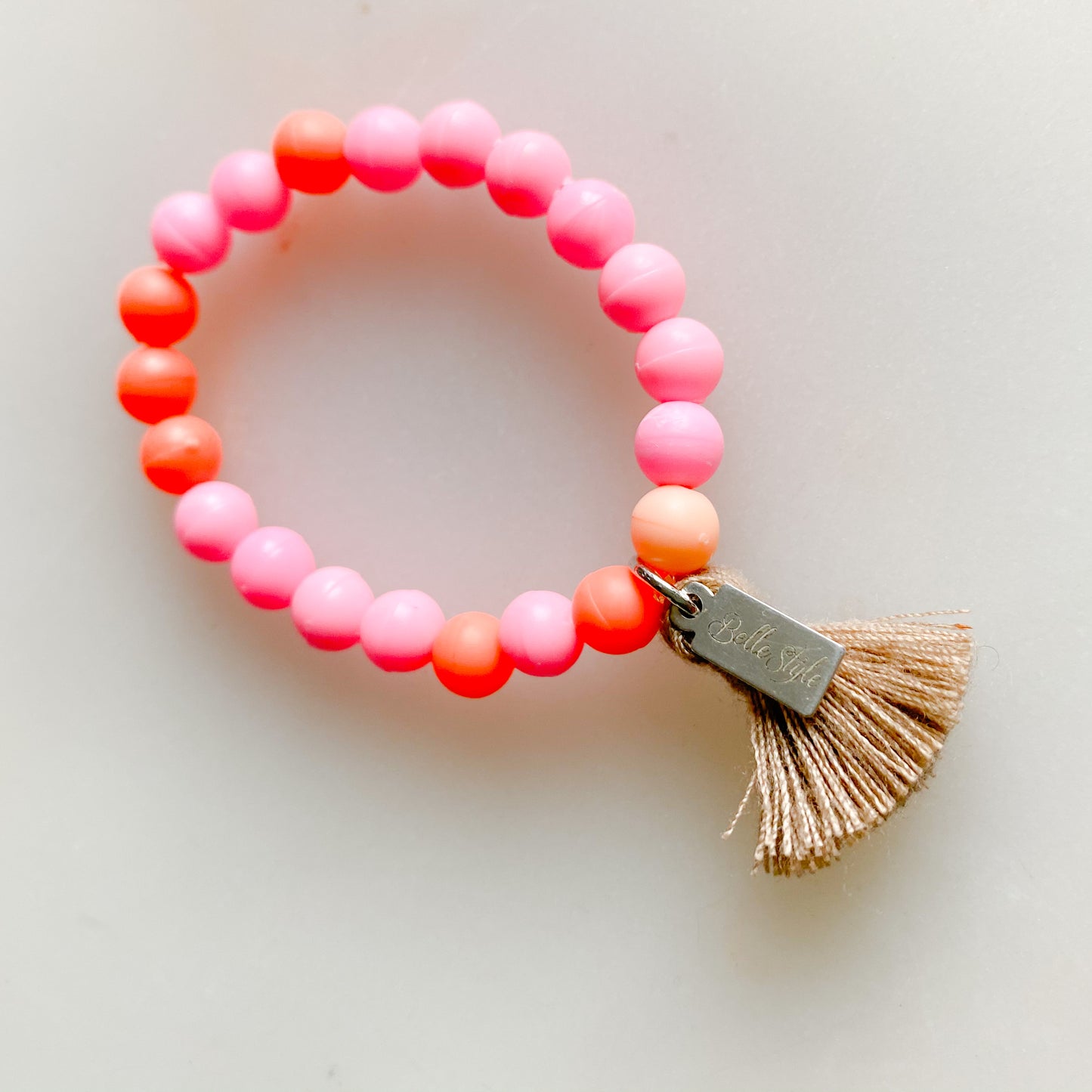 Girl’s Bright Tassel Bracelet - BelleStyle