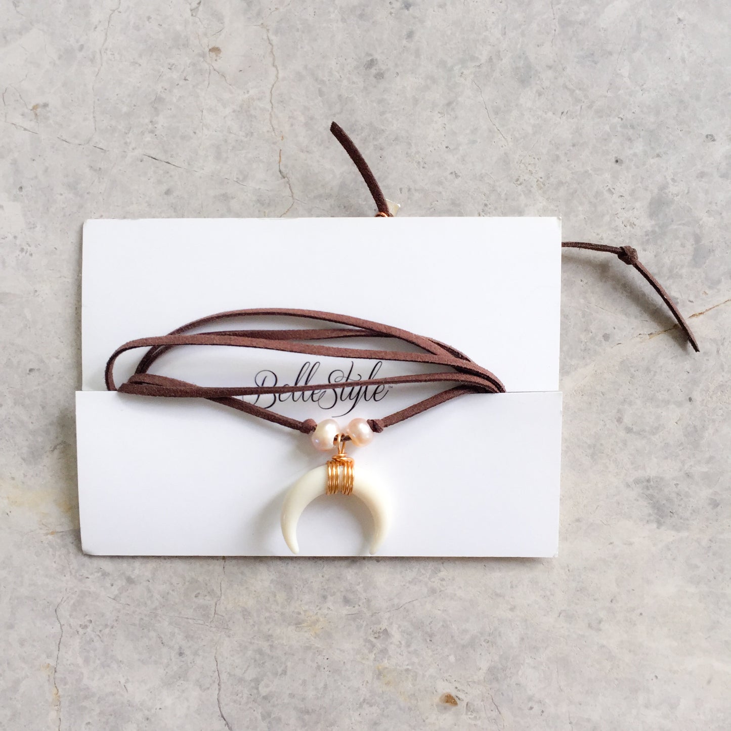Tahoe Wrap Necklace - BelleStyle