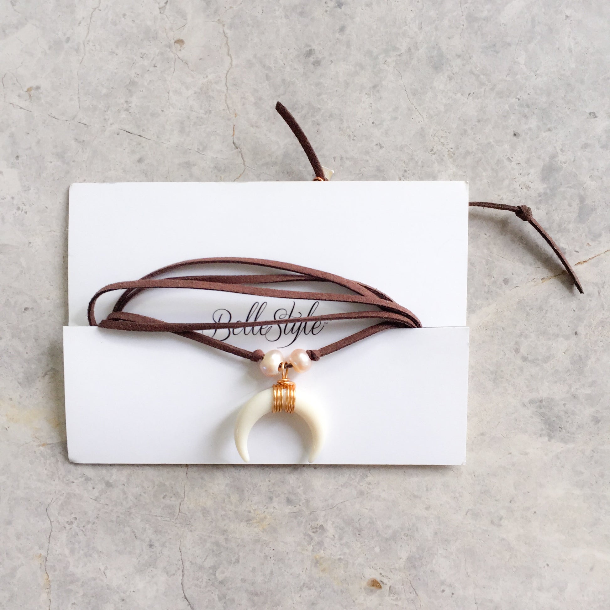 Tahoe Wrap Necklace - BelleStyle