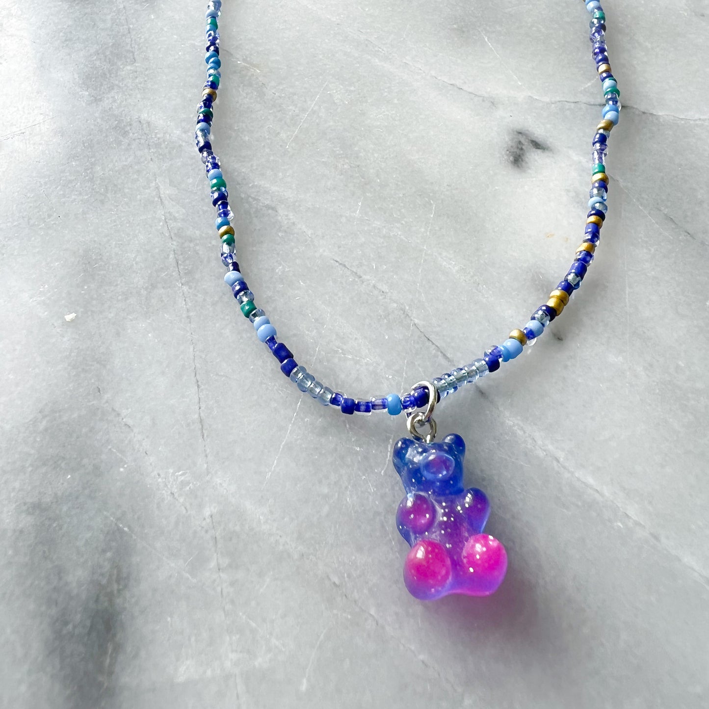 Gummy Bear Necklace - BelleStyle