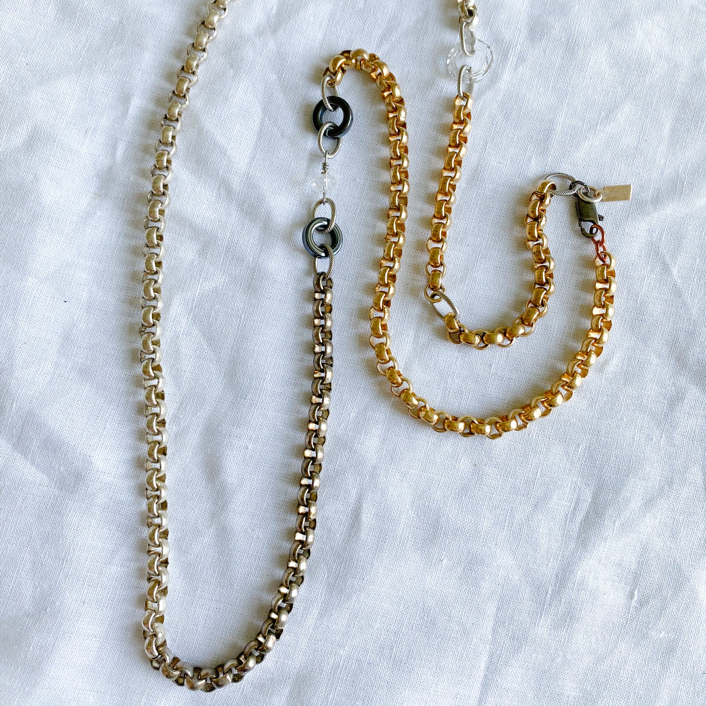 BelleStyle Ombré Chain Necklace - BelleStyle