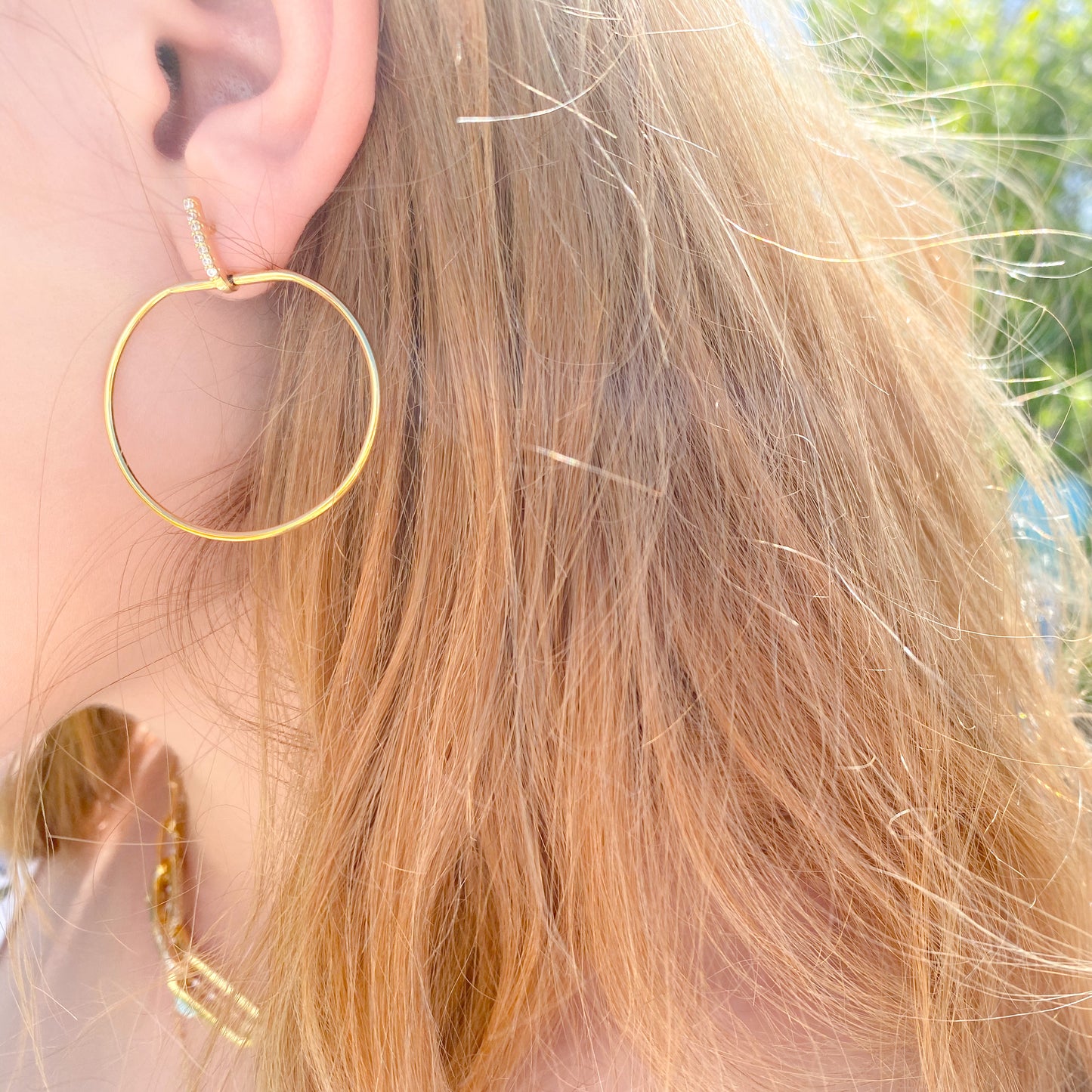 Apple Earrings - BelleStyle