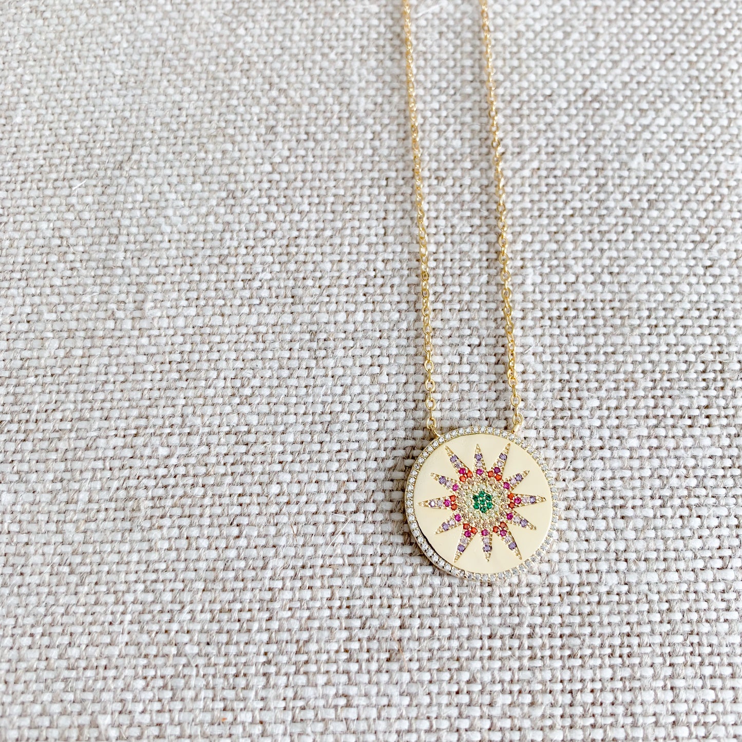 Starburst Necklace - BelleStyle