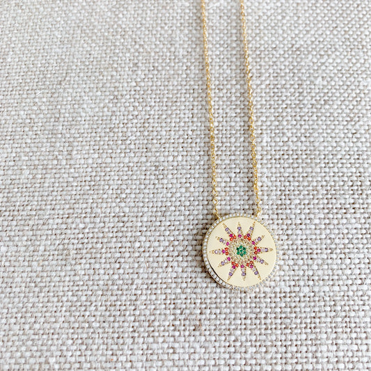 Starburst Necklace - BelleStyle